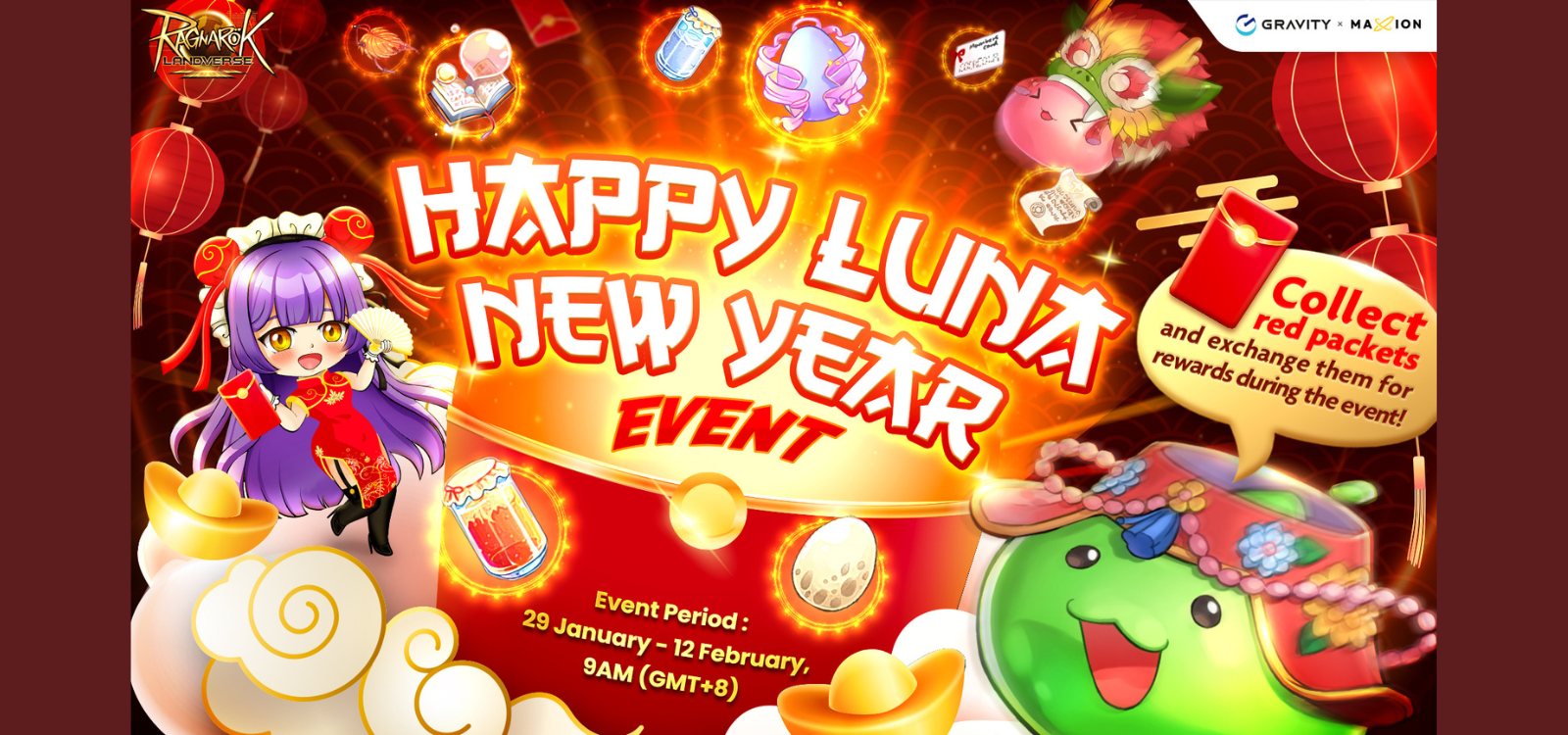 Ragnarok Online Landverse Lunar New Year Event