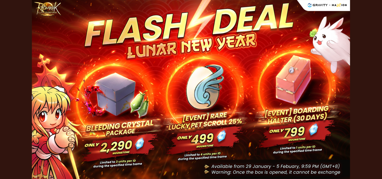 Flash Deal : Lunar New Year Special!