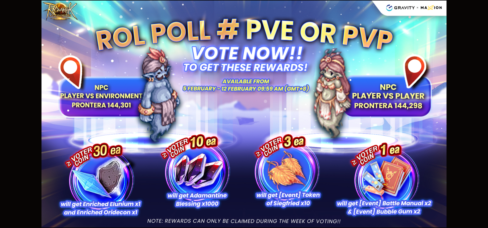 Ragnarok Online Landverse # ROL POLL PVE or PVP