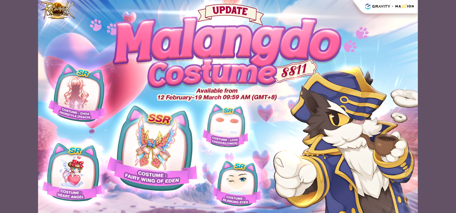 Ragnarok Online Landverse Malangdo Costume SS11