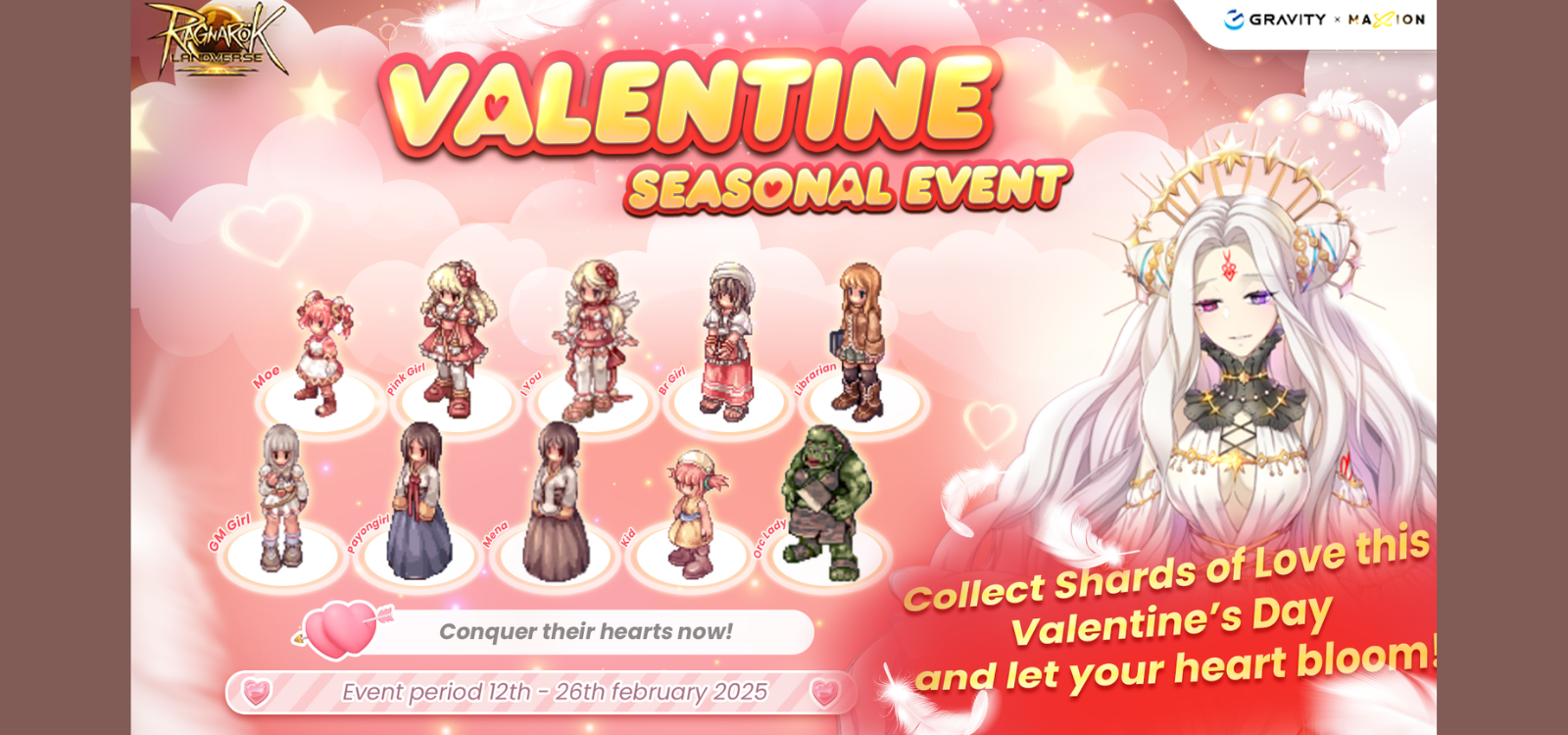 Ragnarok Landverse : Valentine Seasonal Event