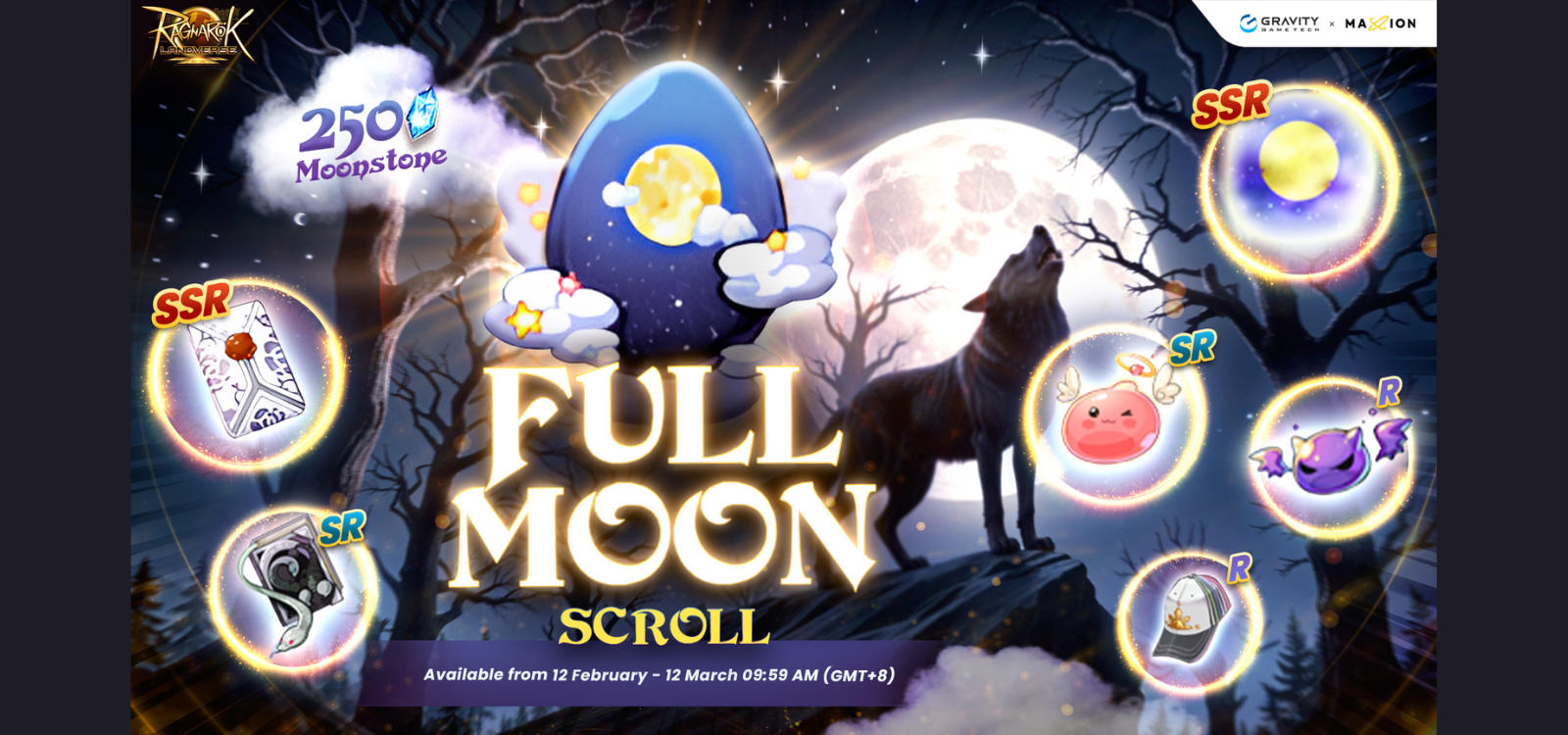 Ragnarok Online Landverse Full Moon Scroll