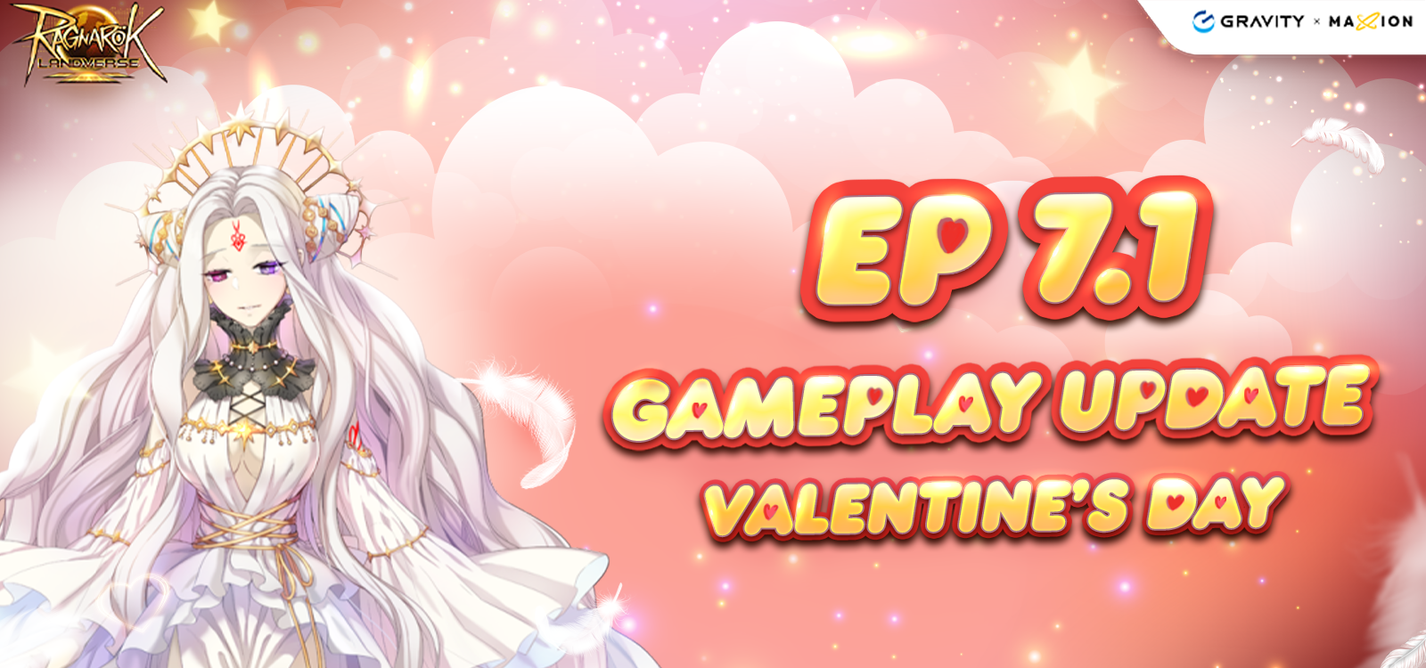 Ragnarok Online Landverse Gameplay Update EP 7.1 Valentine’s Day