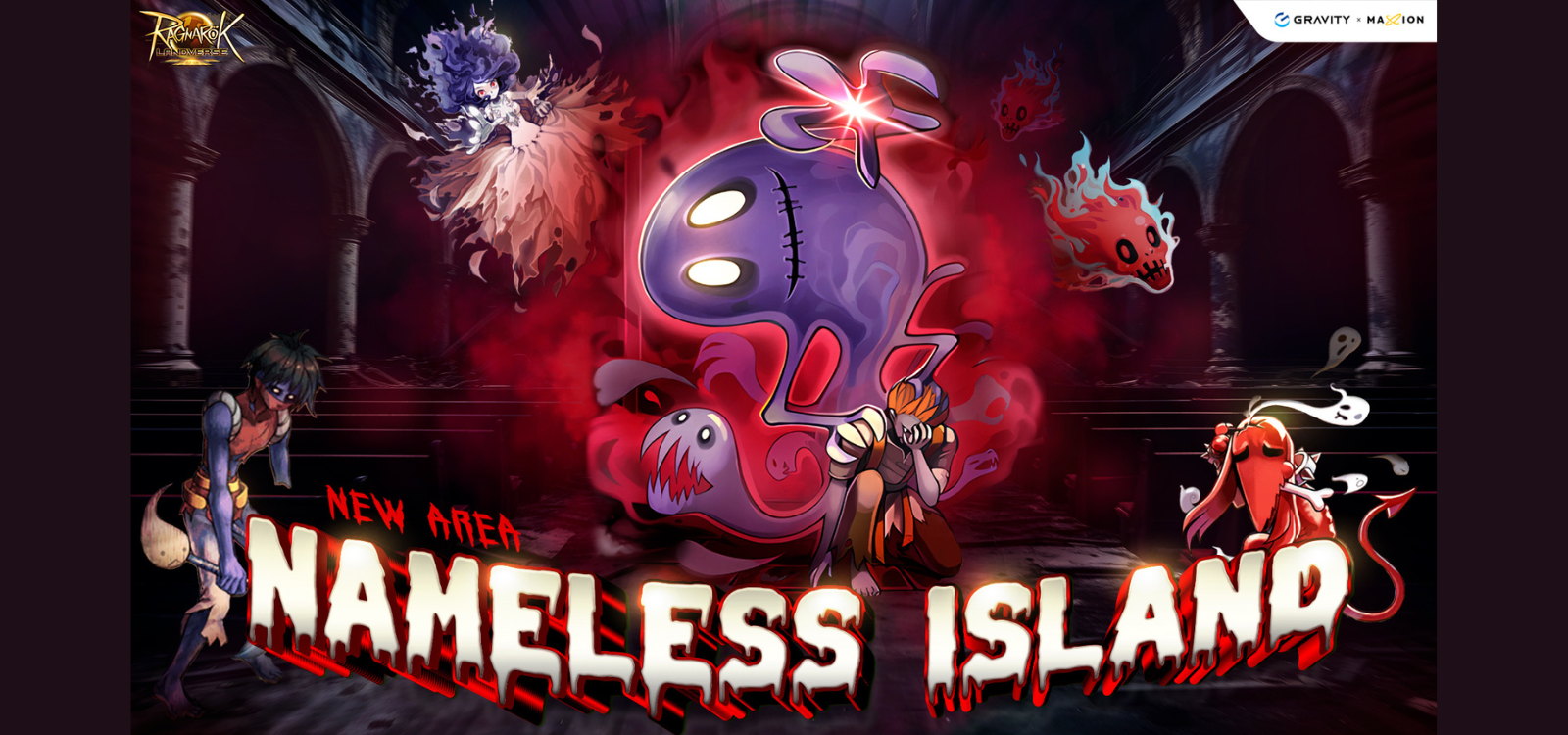 Ragnarok Online Landverse New Area 7.0 Nameless Island