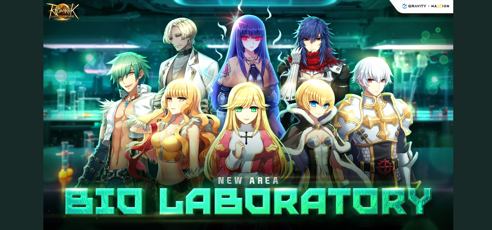 Ragnarok Online Landverse New Area 7.0 Bio Laboratory