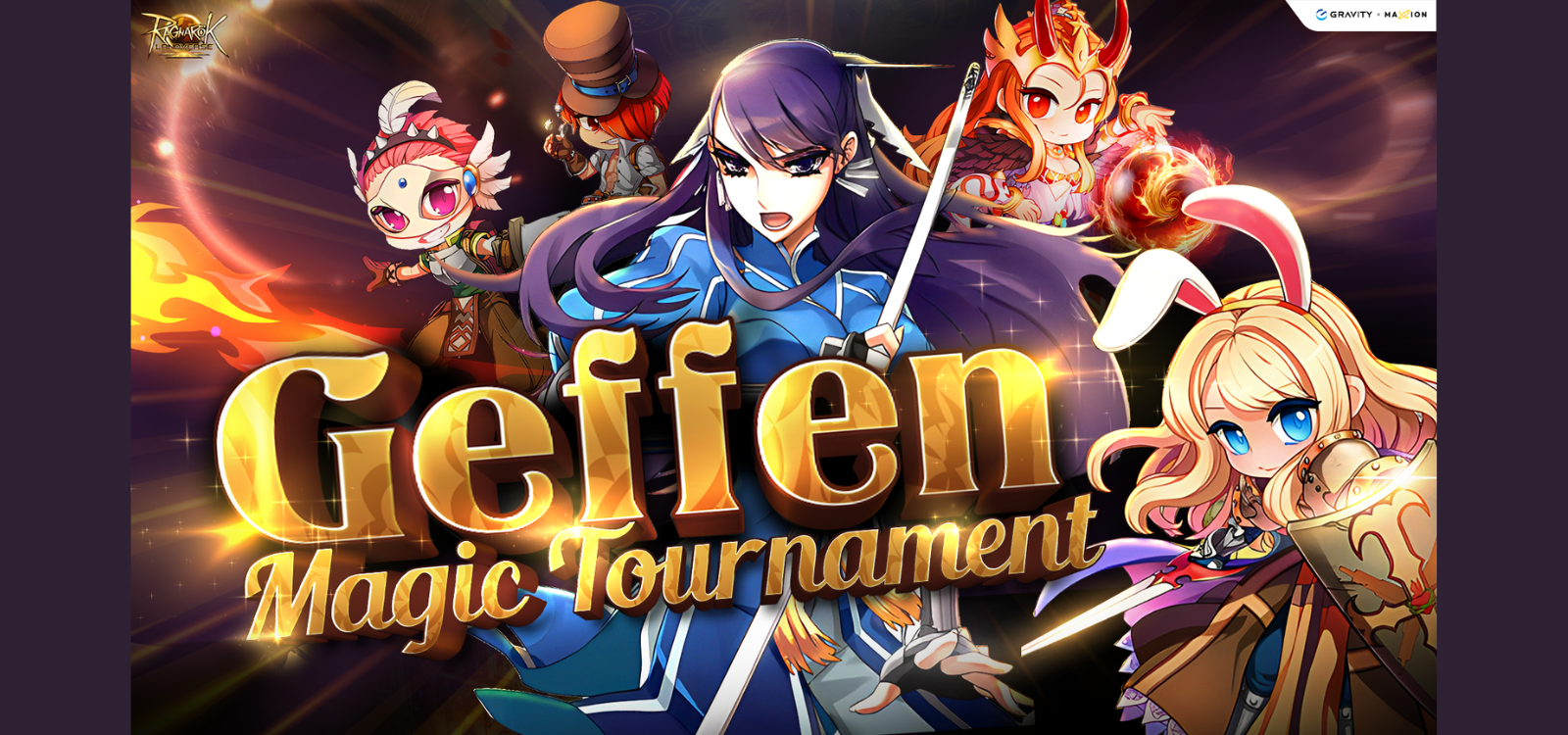 Ragnarok Online Landverse Geffen Magic Tournament