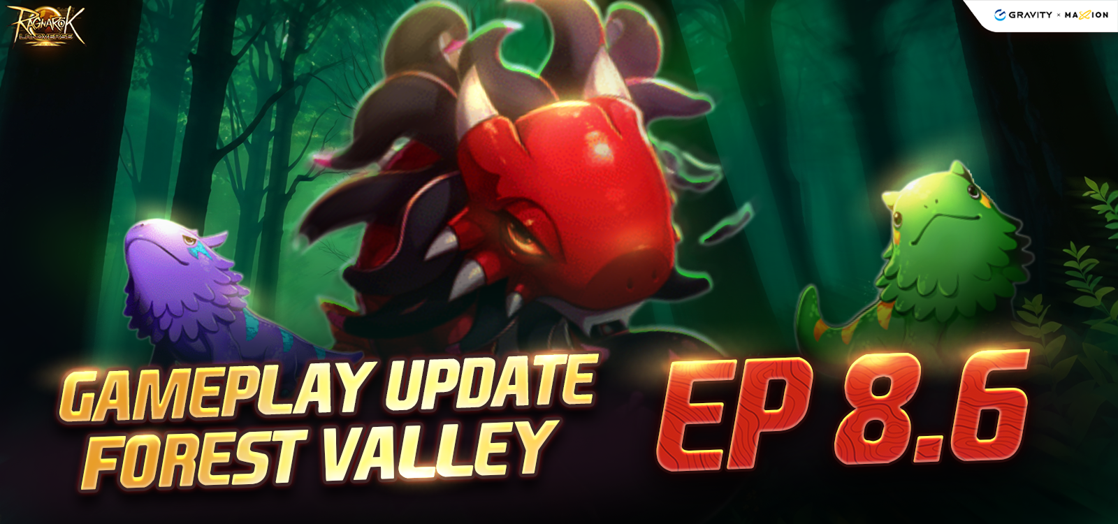 Ragnarok Online Landverse Gameplay Update EP 8.6 Forest Valley