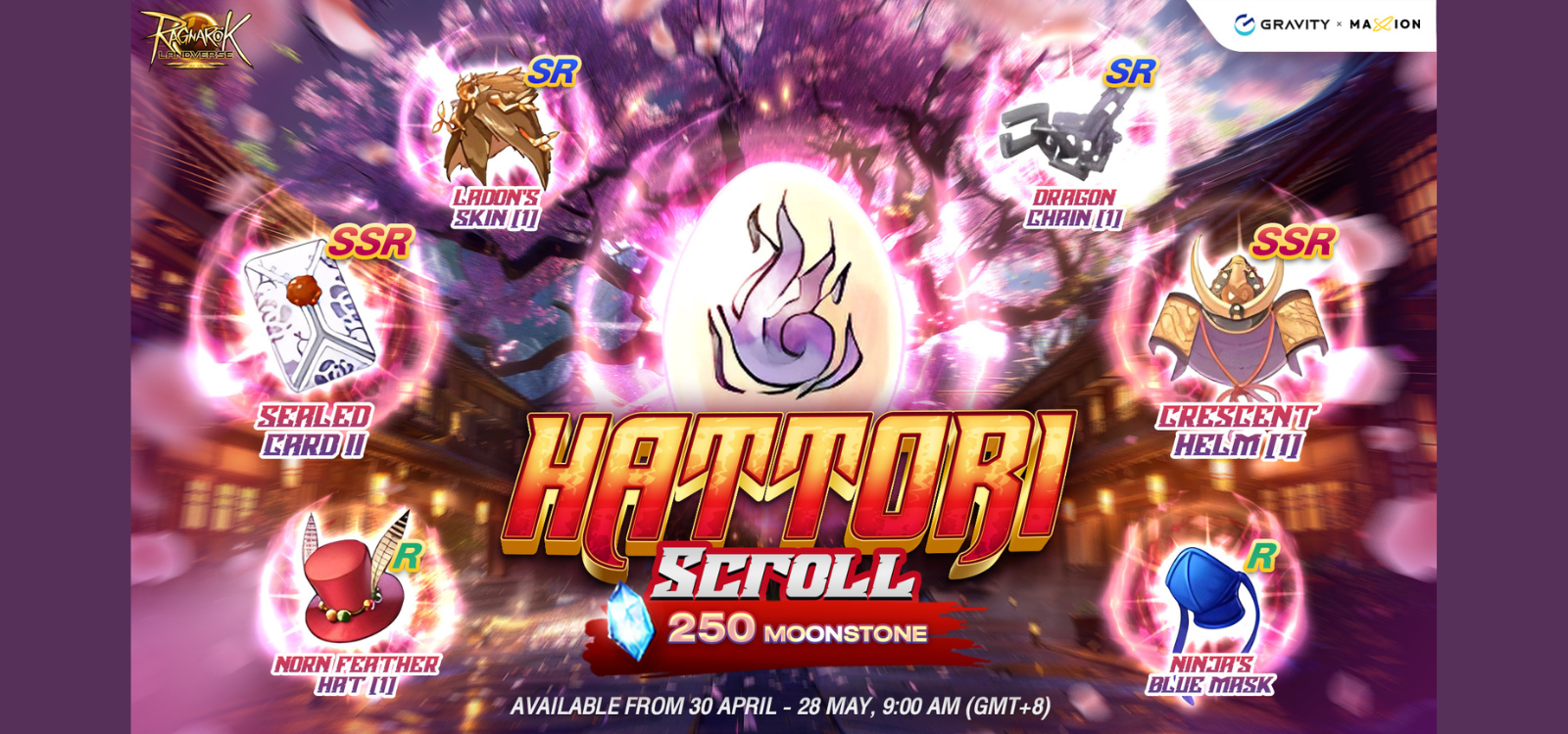 Ragnarok Online Landverse Hattori Scroll