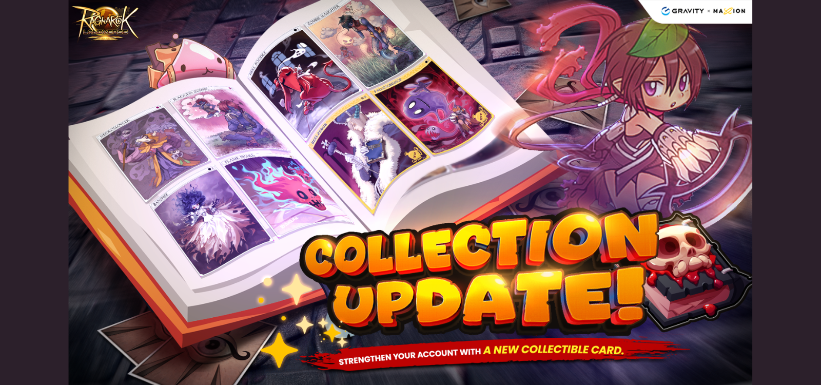 Ragnarok Online Landverse Card Collection Update 30 April 2025