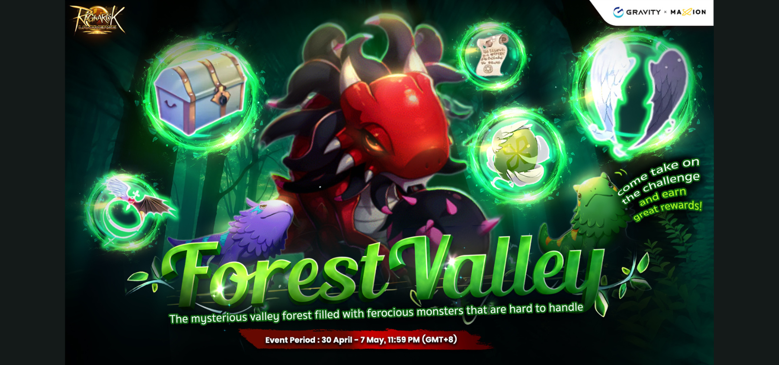 Ragnarok Online Landverse Forest Valley