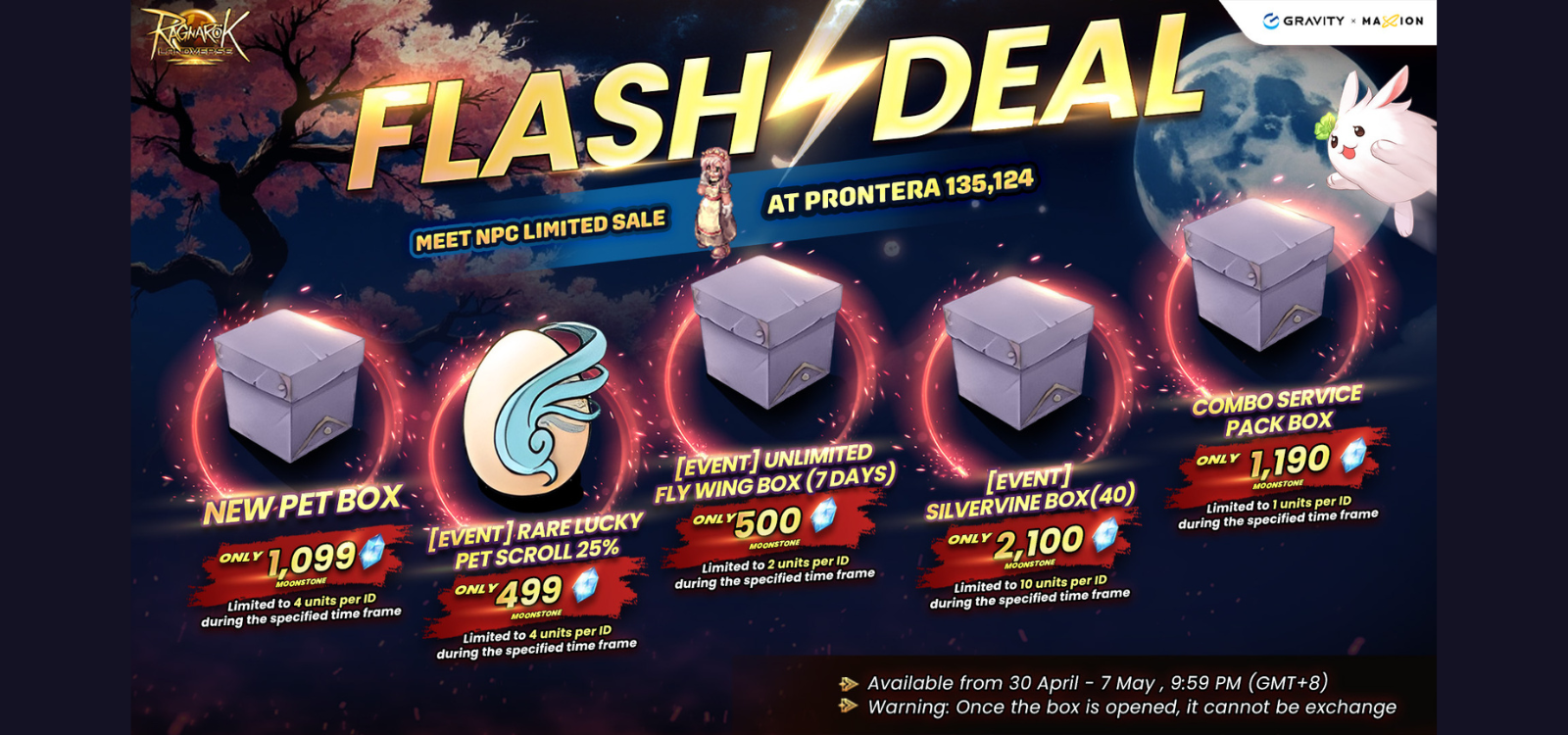 Flash Deal : May Special!