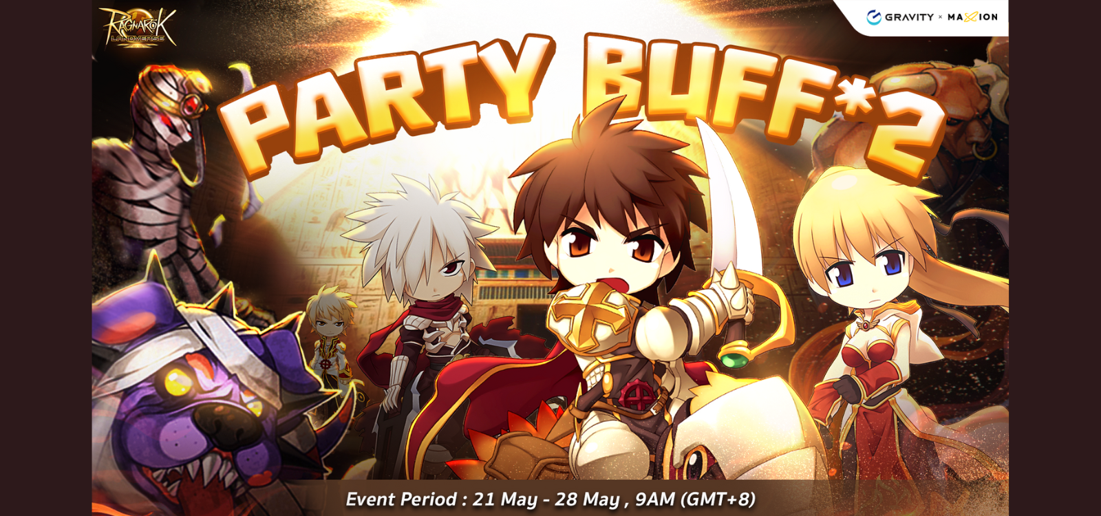 Ragnarok Online Landverse Party Buff X2