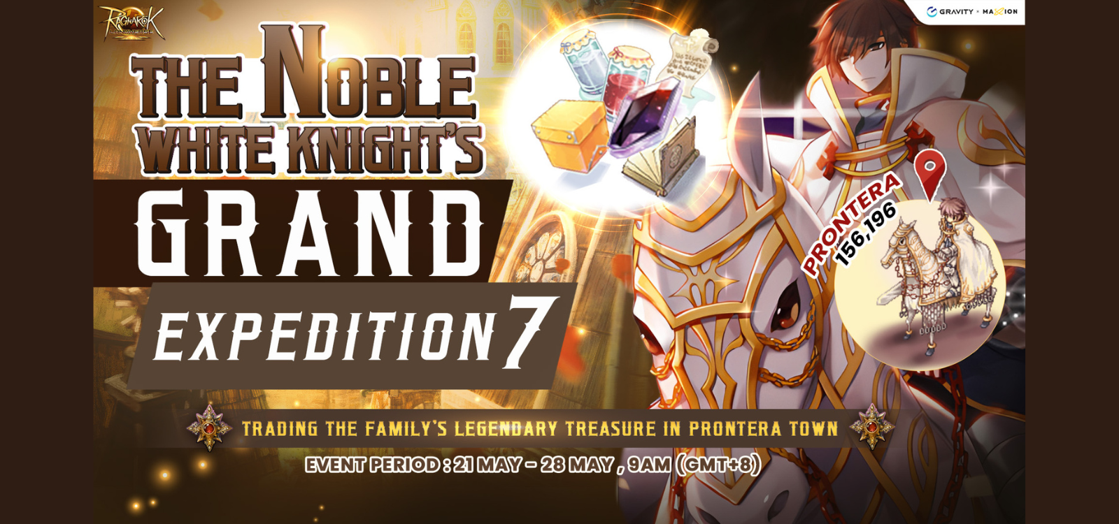 Ragnarok Online Landverse : The Noble White Knight’s Grand Expedition VII