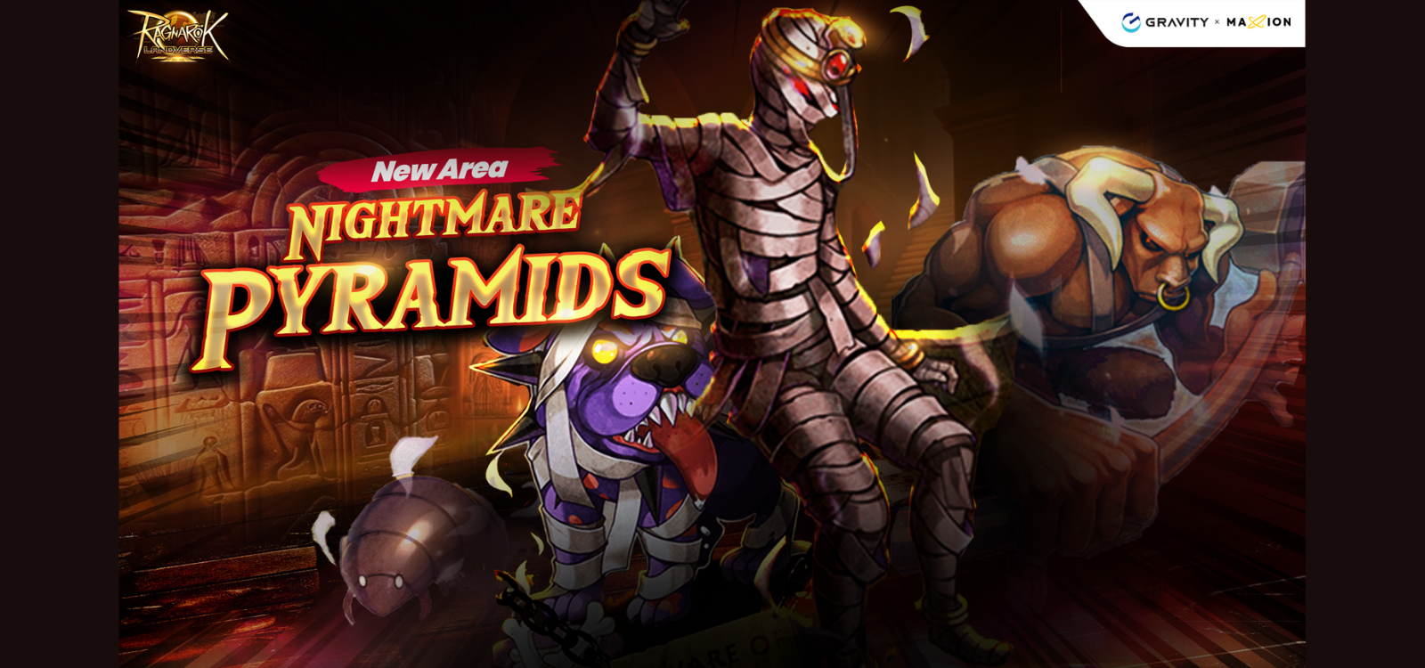 Ragnarok Online Landverse New Area 9.0 Nightmare Pyramids