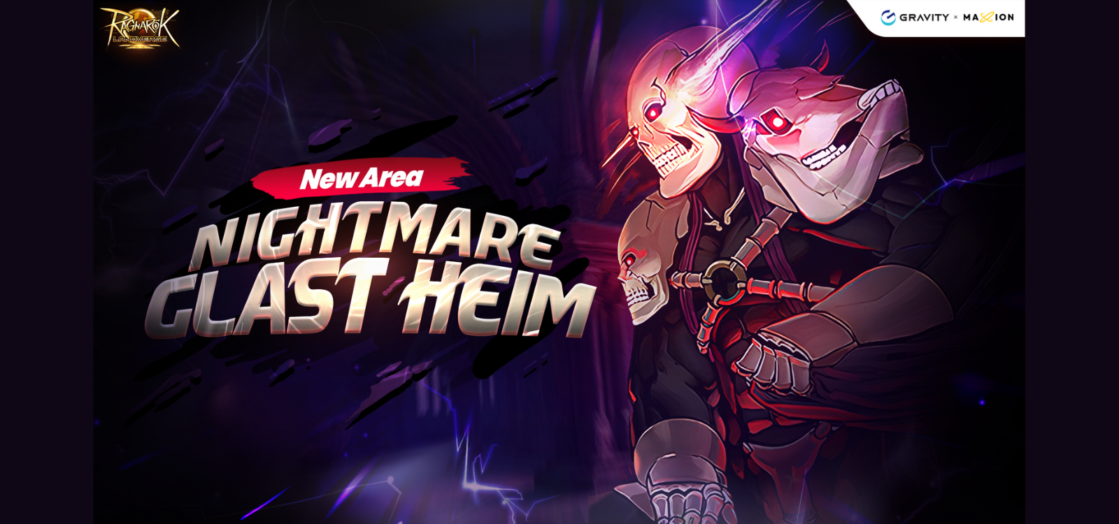 Ragnarok Online Landverse New Area 9.0 Nightmare Glast Heim