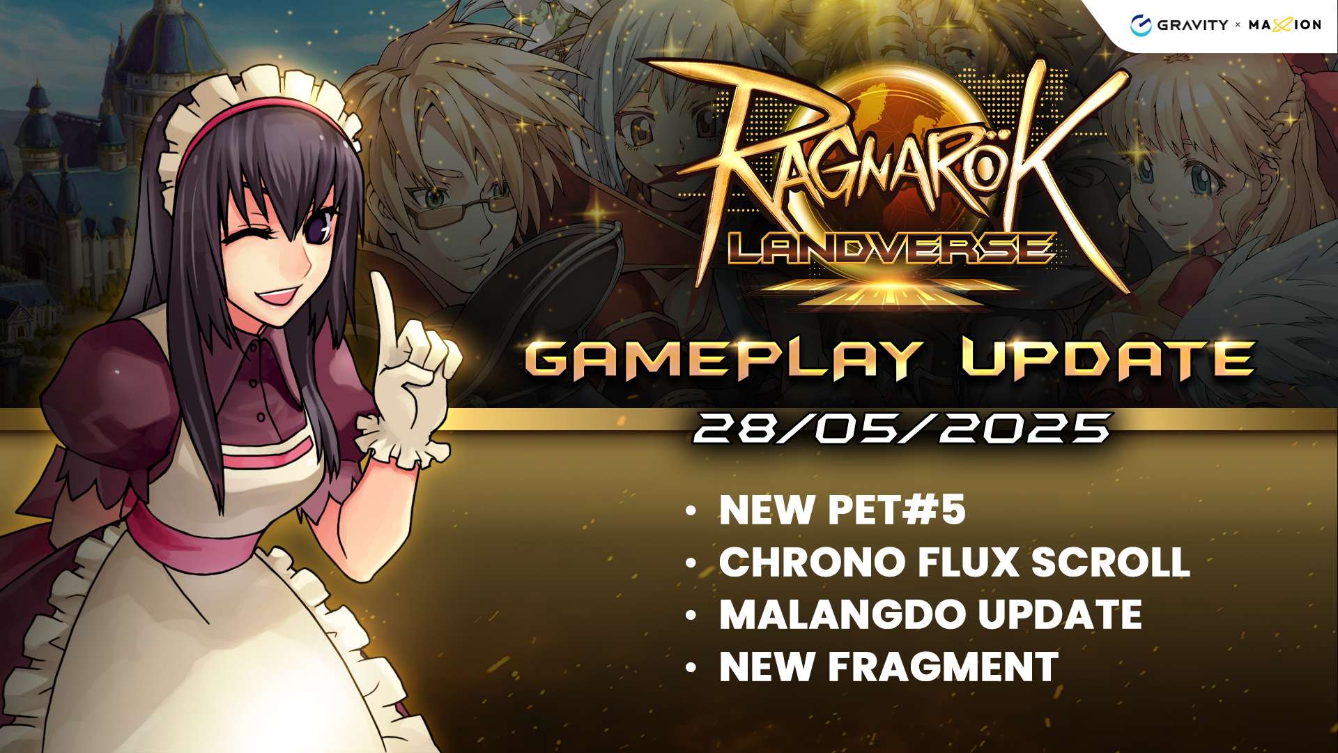 Ragnarok Online Landverse Gameplay Update EP 9.1 New Fragment