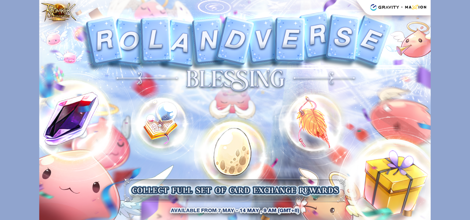 Ragnarok Online Landverse ROLANDVERSE Blessing