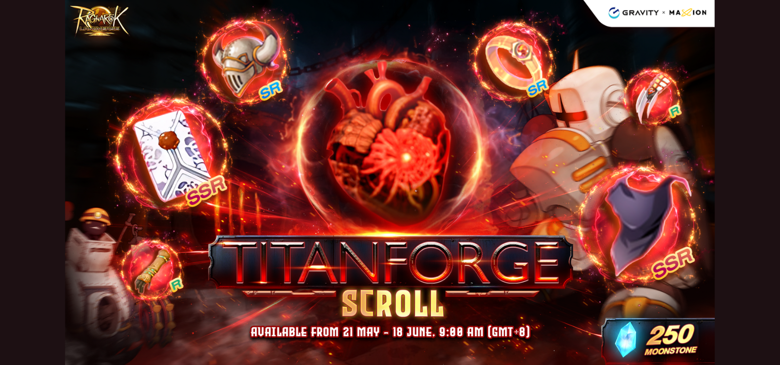Ragnarok Online Landverse Titanforge Scroll