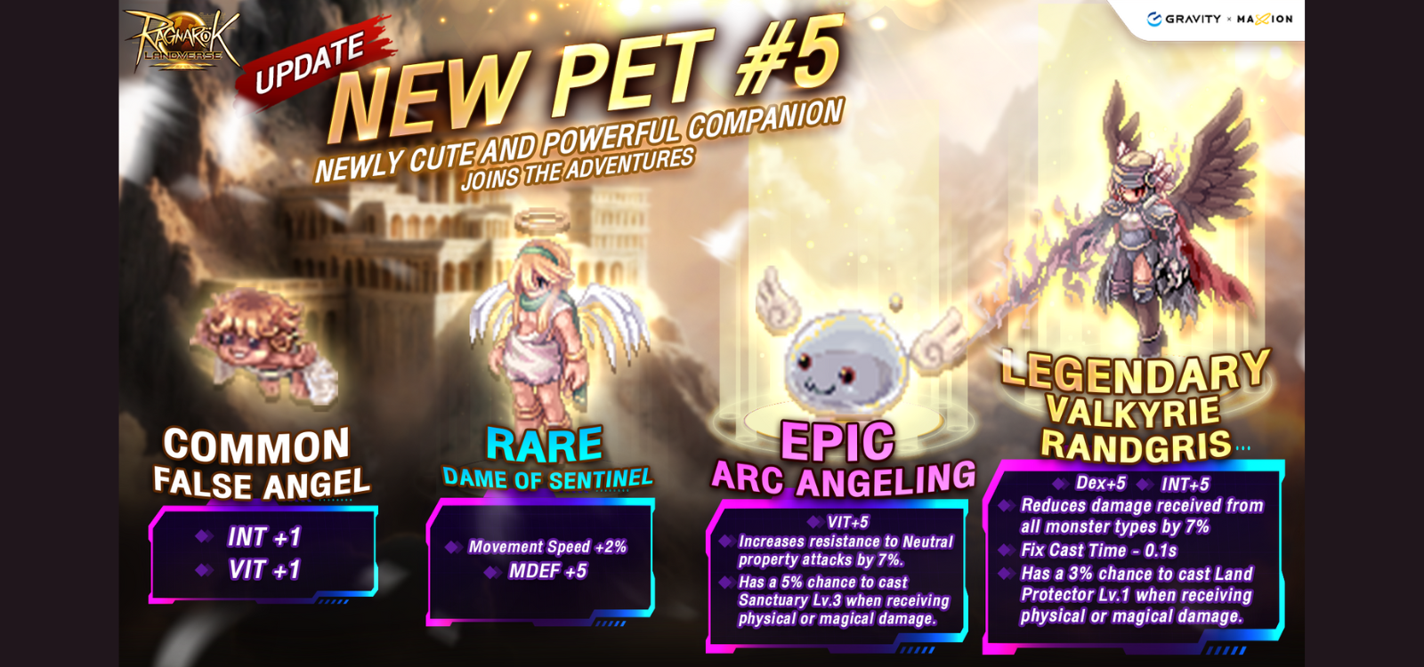 Ragnarok Online Landverse New Pet#5