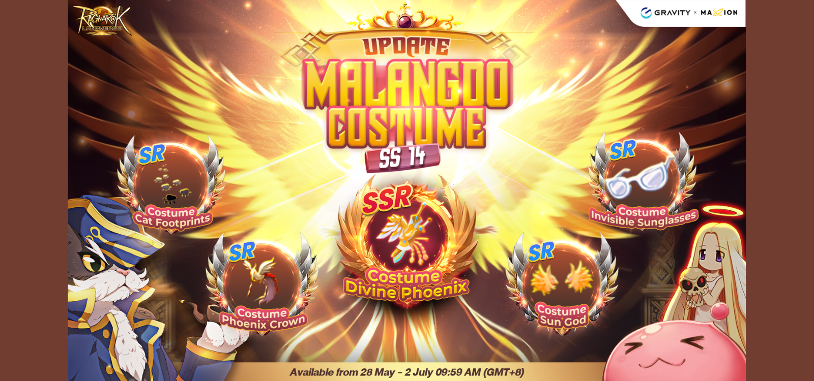 Ragnarok Online Landverse Malangdo Costume SS14