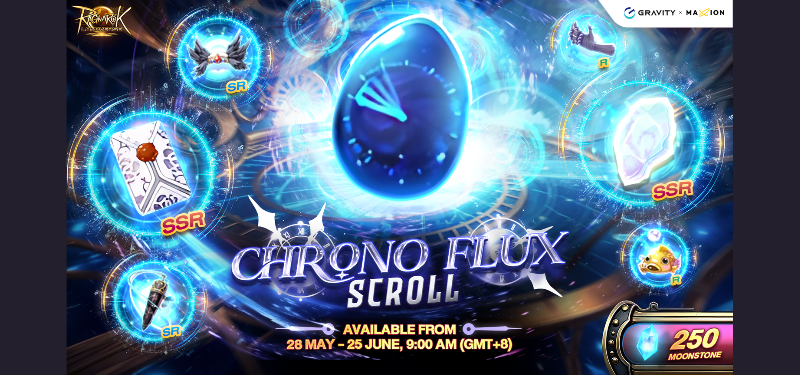 Ragnarok Online Landverse Chrono Flux Scroll