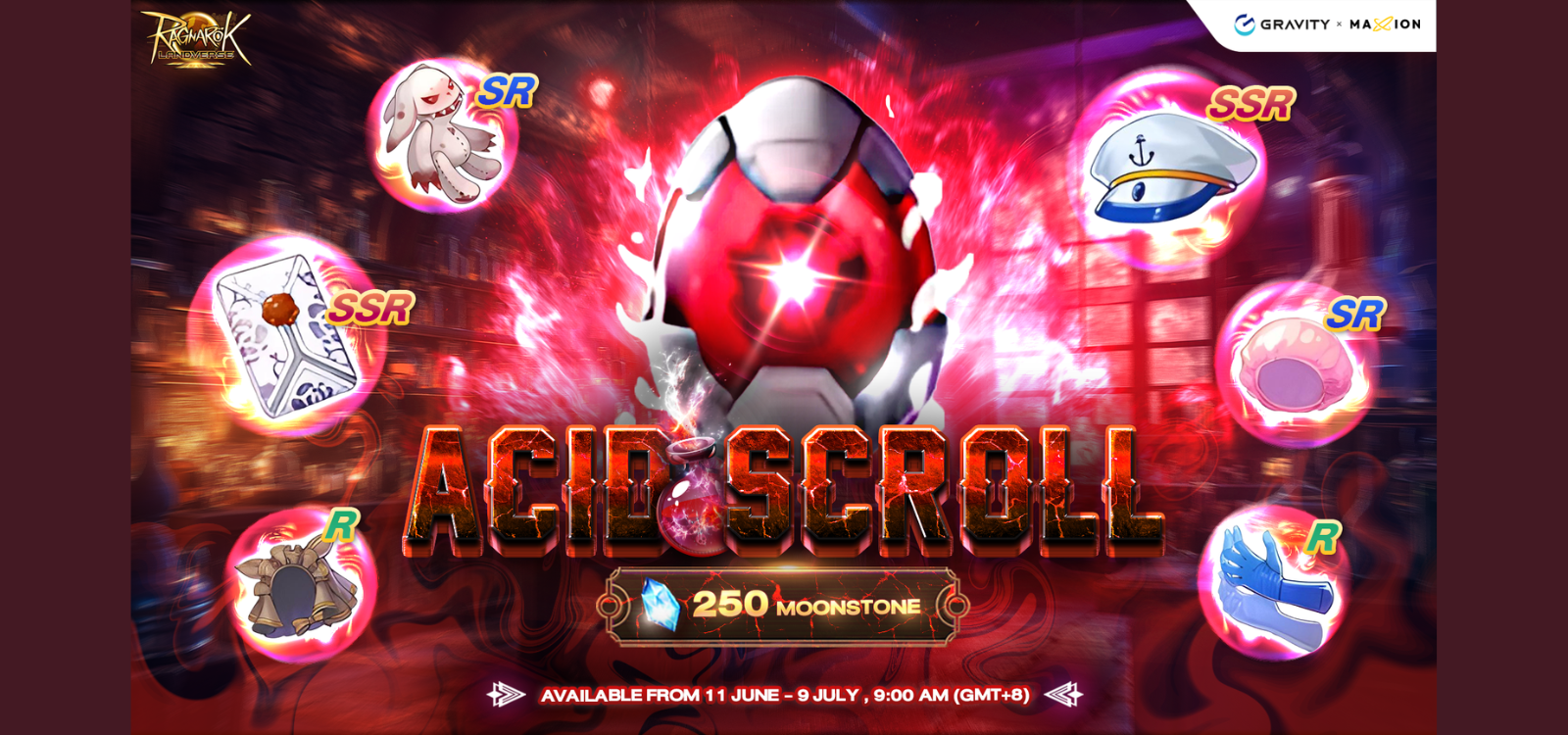 Ragnarok Online Landverse Acid Scroll