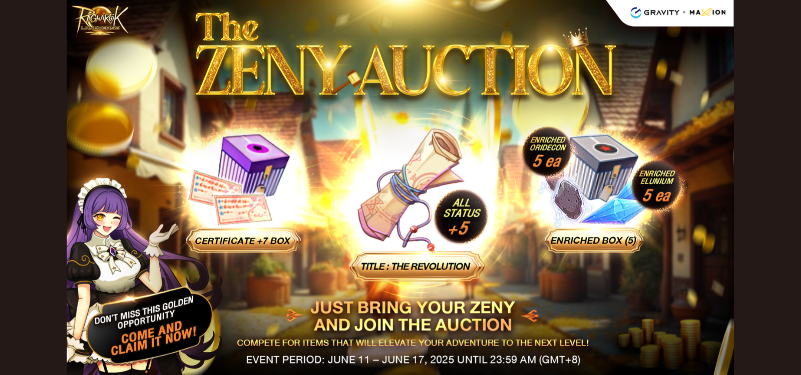 Ragnarok Online Landverse The Zeny Auction