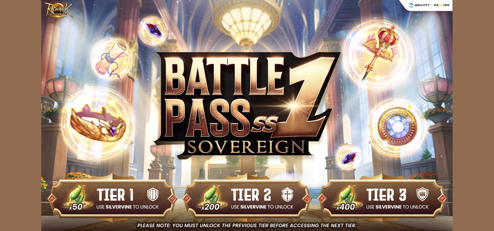 Ragnarok Online Landverse Battle Pass 2025 Season 1 : Sovereign