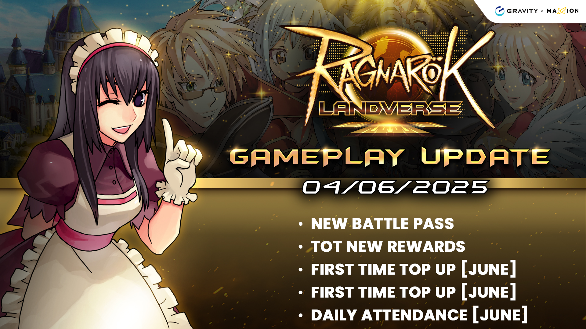 Ragnarok Online Landverse Gameplay Update EP 9.2 Sovereign