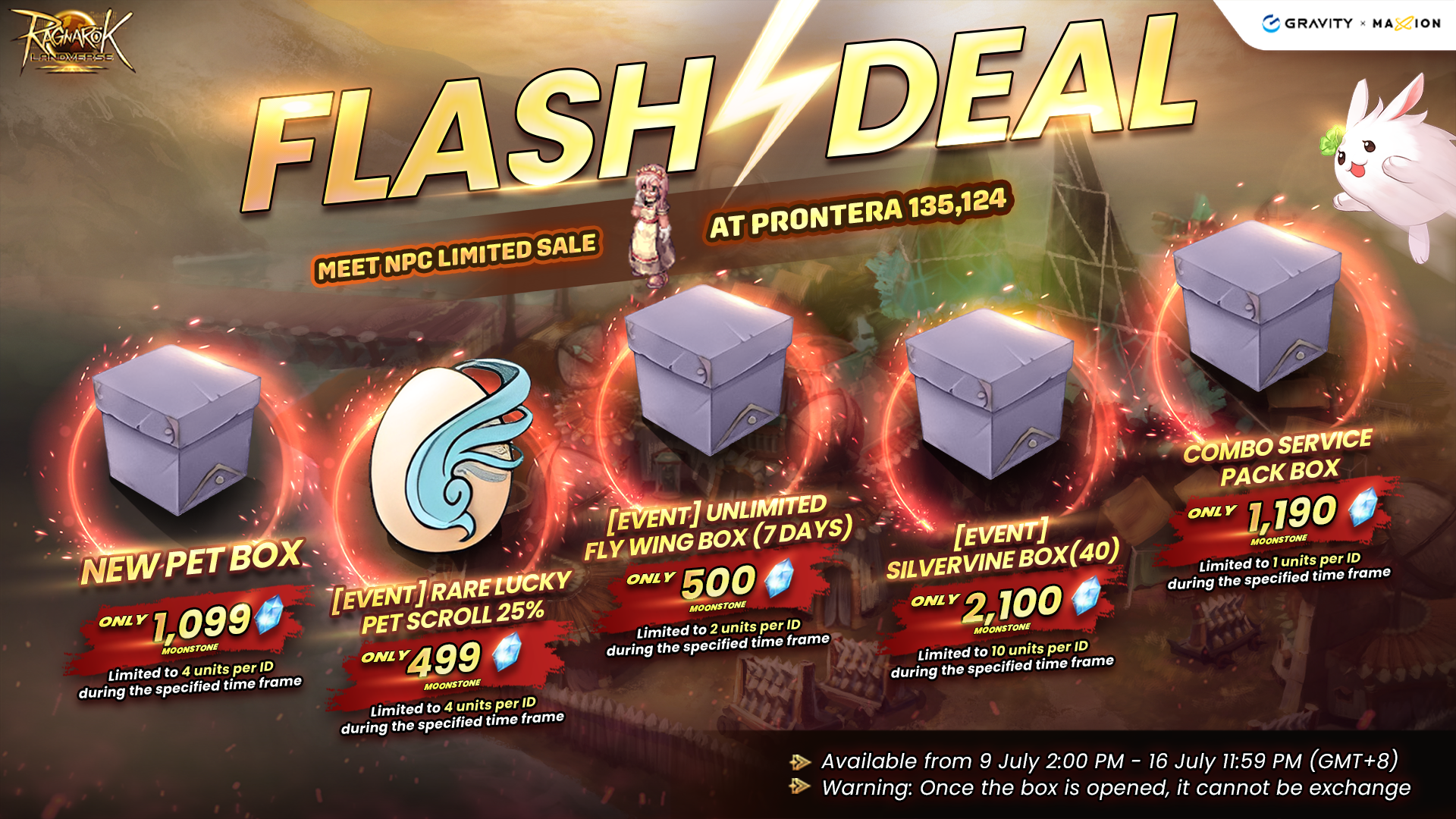 Flash Deal : July Special!