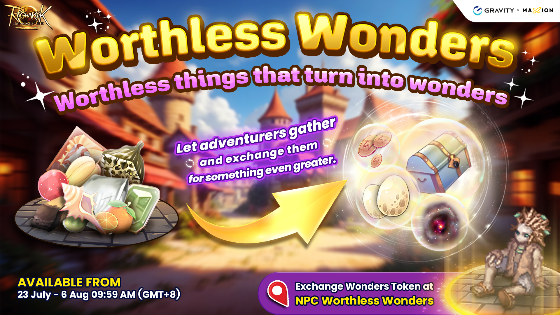 Ragnarok Online Landverse Worthless Wonders