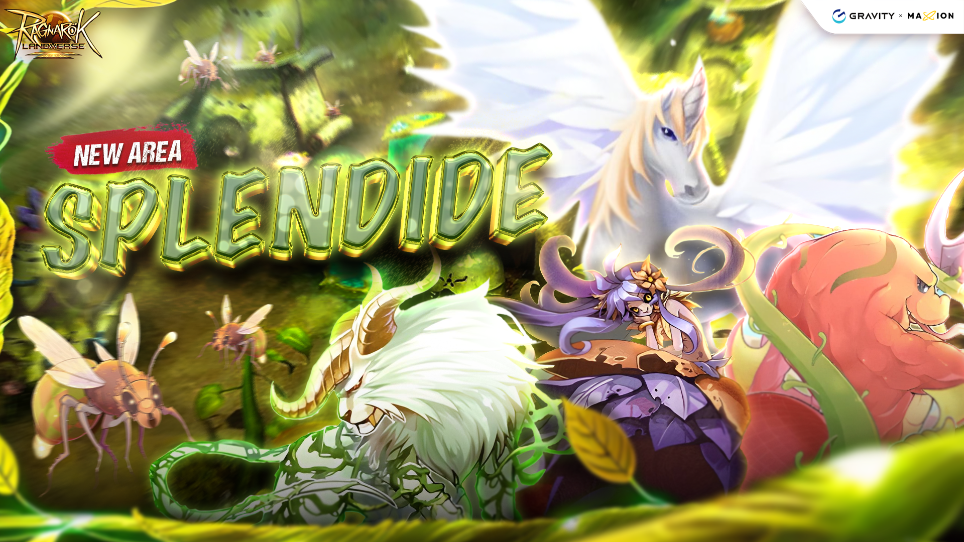 Ragnarok Online Landverse New Area 10.0 Splendide