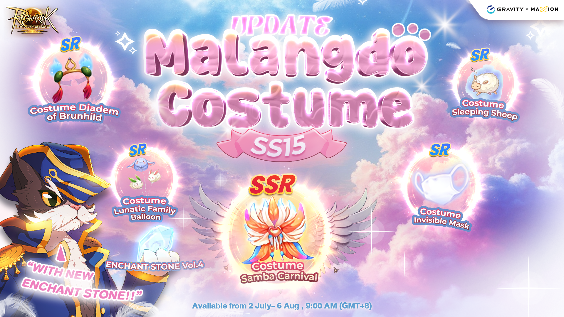 Ragnarok Online Landverse Malangdo Costume SS15