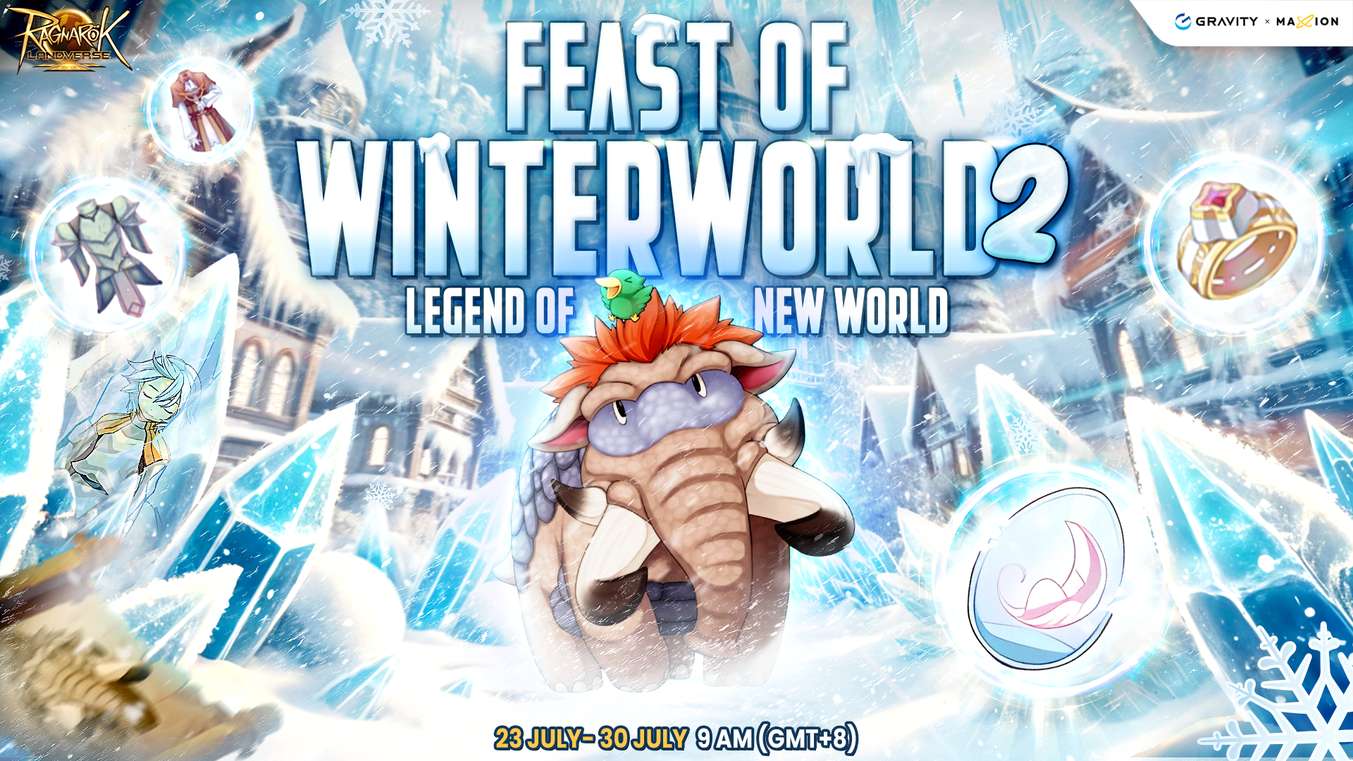 Ragnarok Online Landverse Feast of Winterworld II