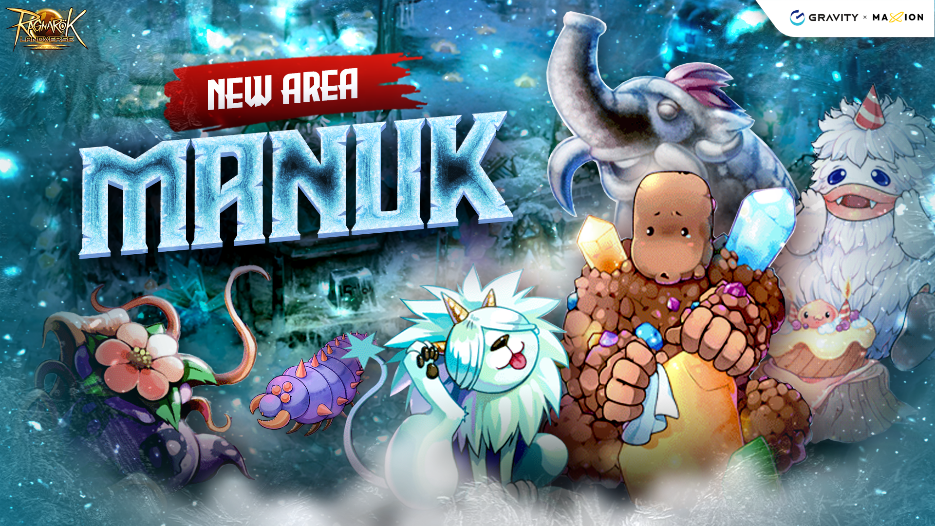 Ragnarok Online Landverse New Area 10.0 Manuk