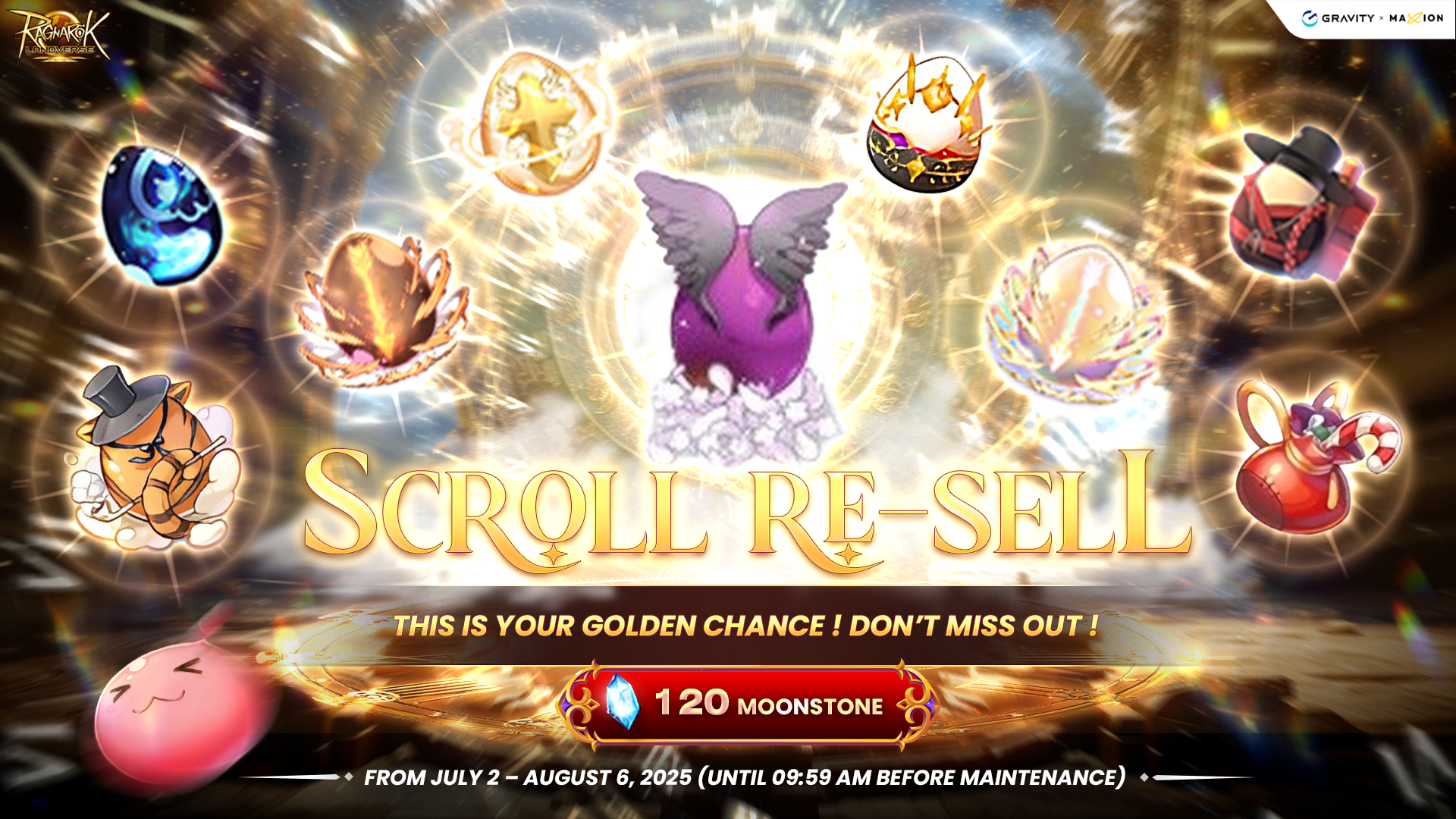 Ragnarok Online Landverse Comeback of your favorite SCROLL
