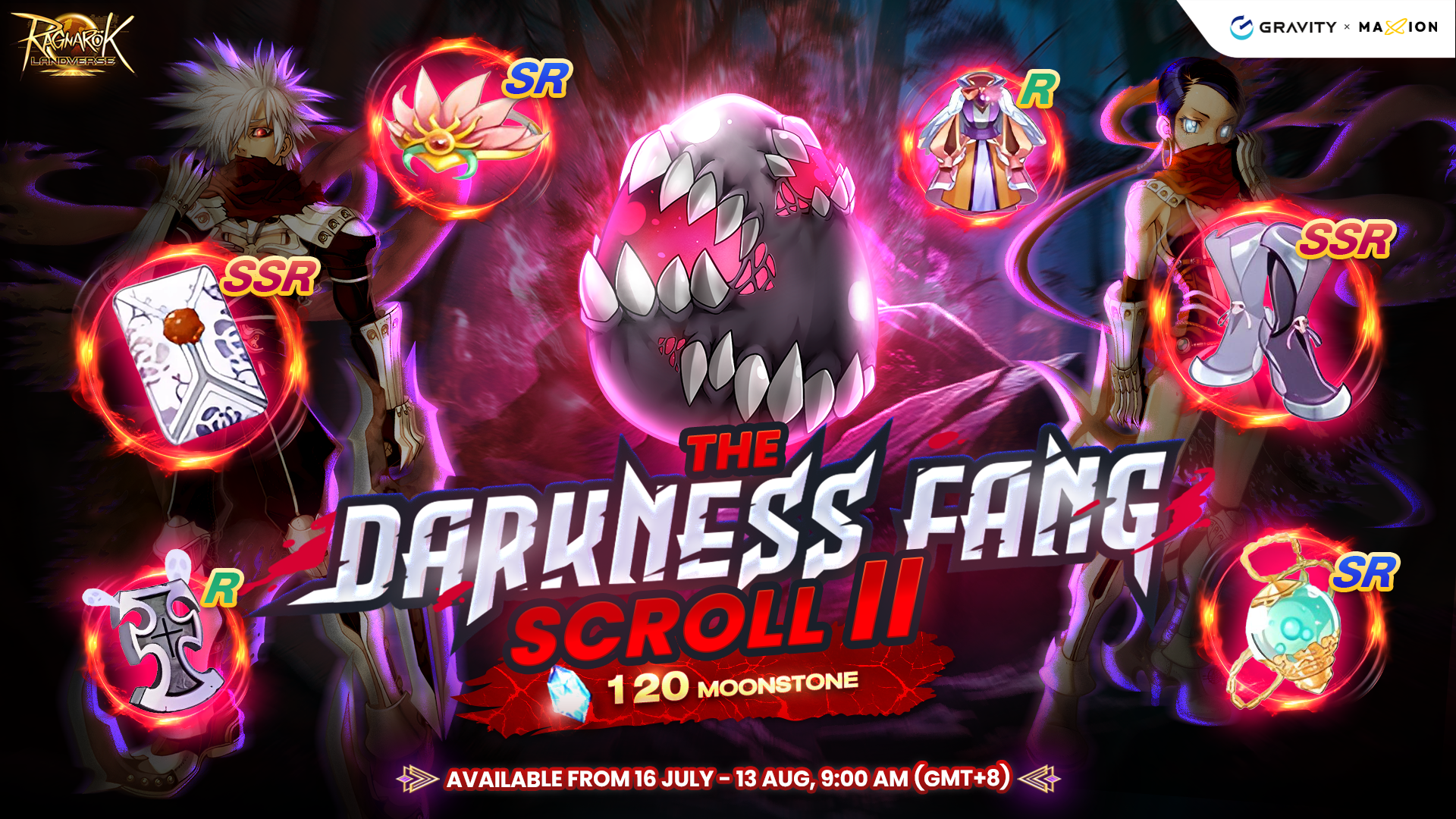 Ragnarok Online Landverse The Darkness Fang II Scroll