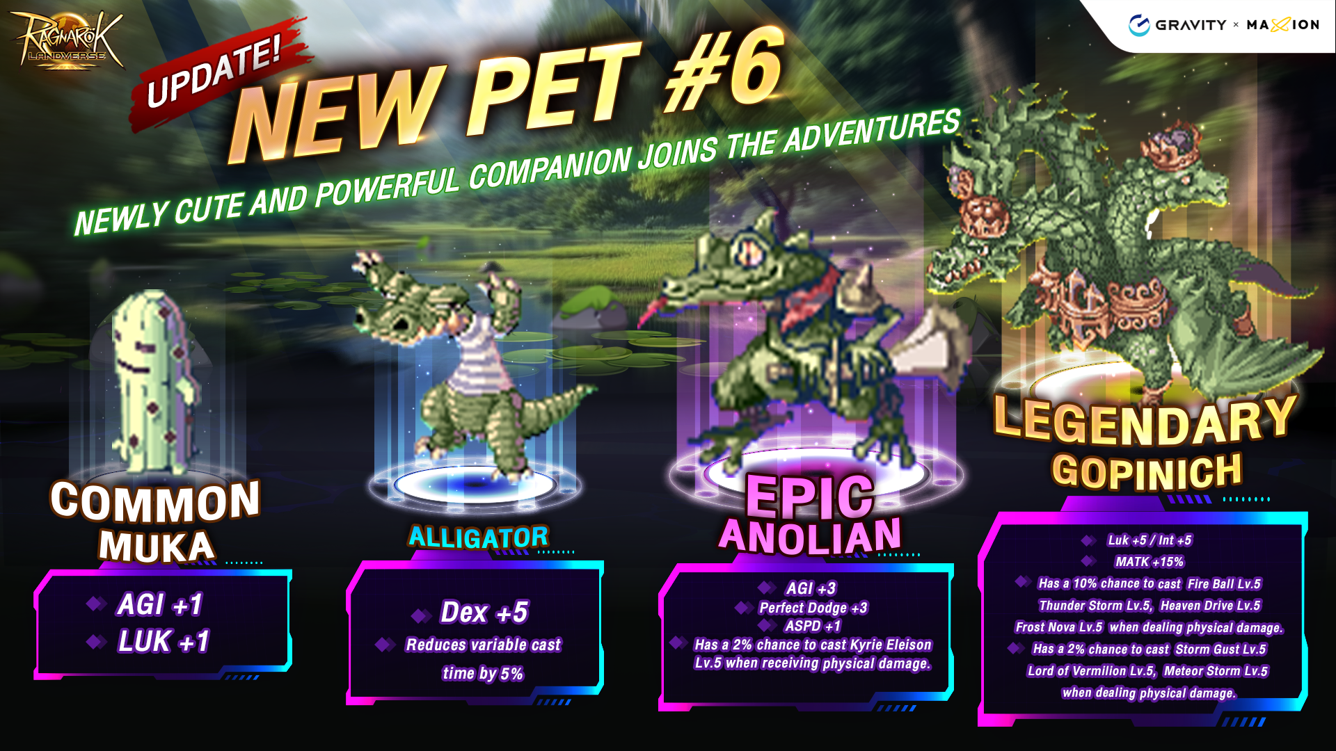 Ragnarok Online Landverse New Pet#6