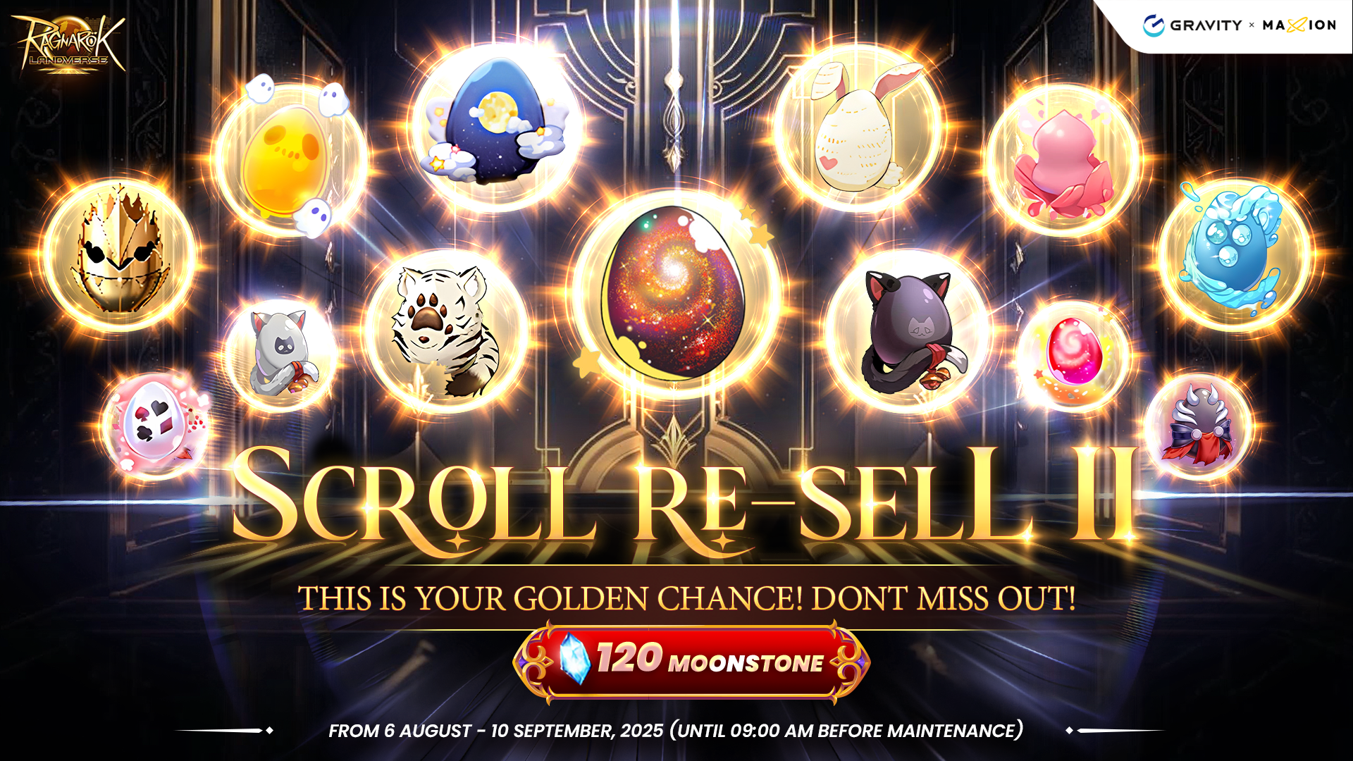 Ragnarok Online Landverse Comeback of your favorite SCROLL II