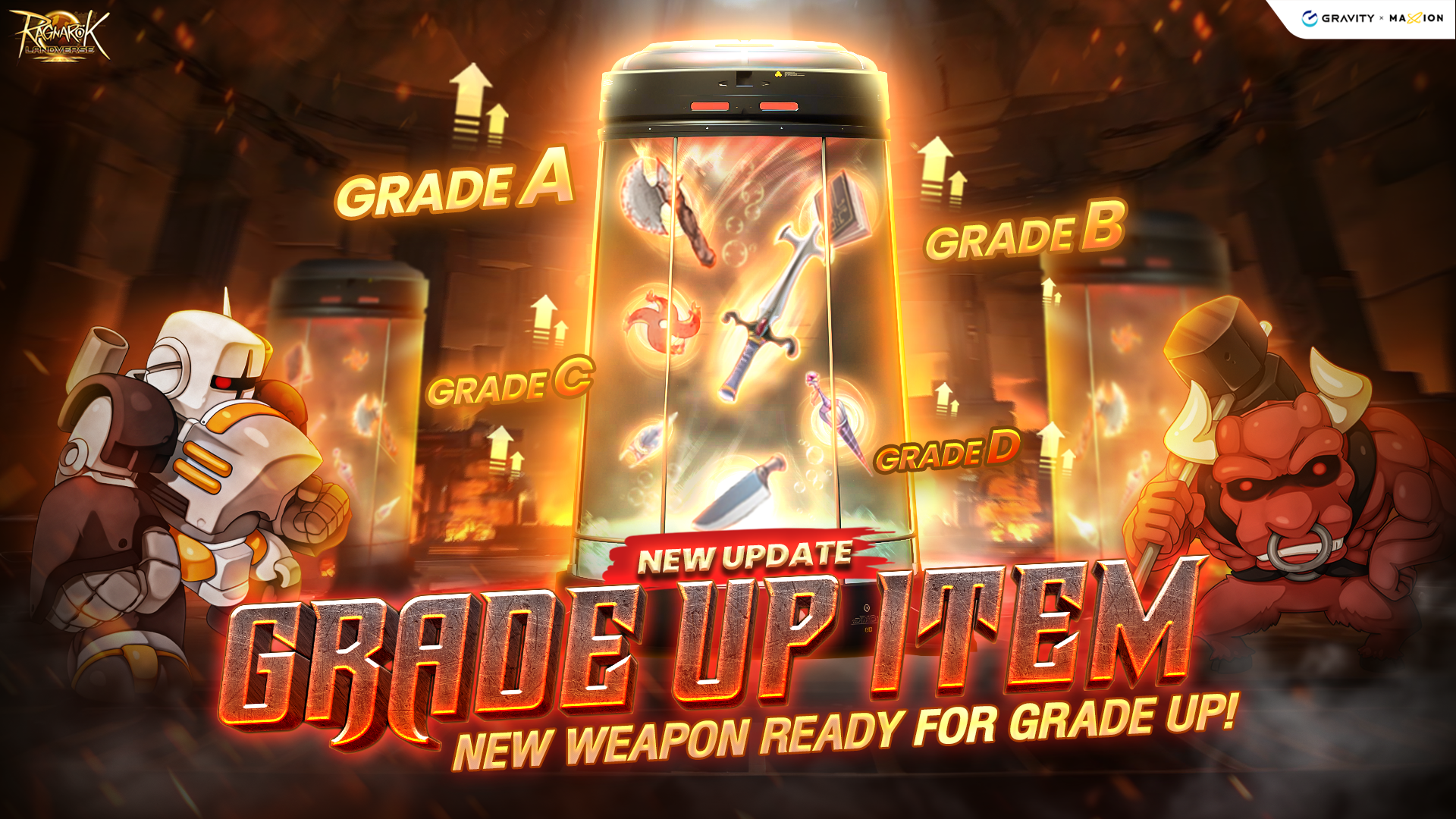 Ragnarok Online Landverse Grade UP Item Update