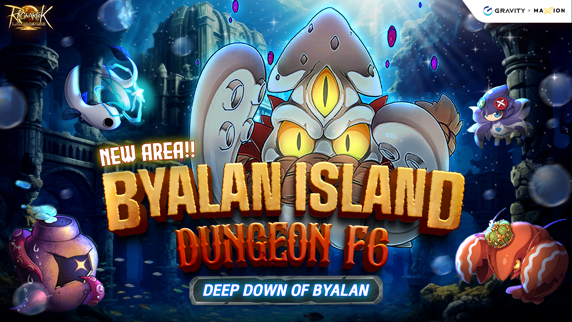 Ragnarok Online Landverse Byalan Island Dungeon F6