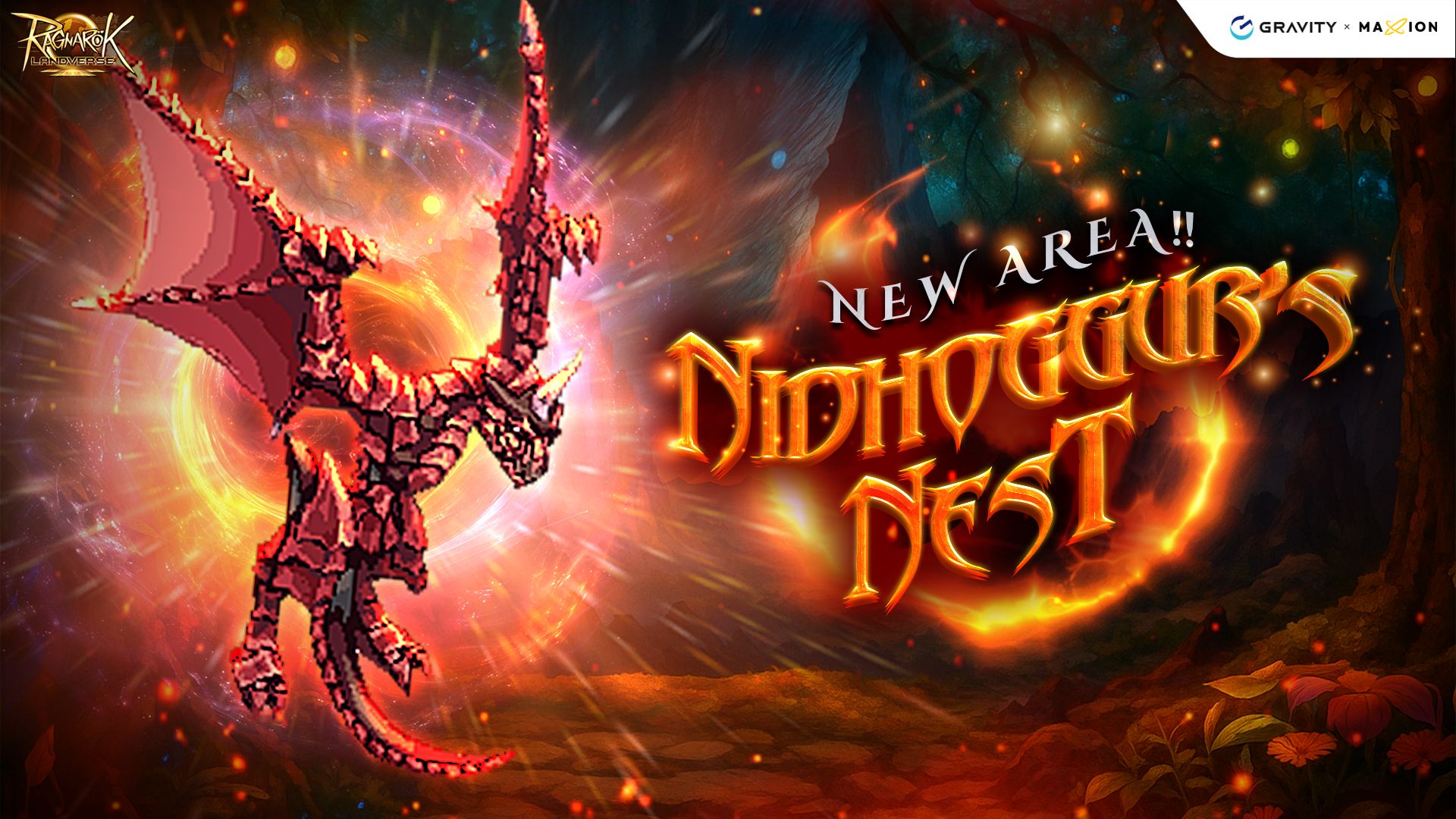 Ragnarok Online Landverse New Area 13.2 Nidhoggur’s Nest