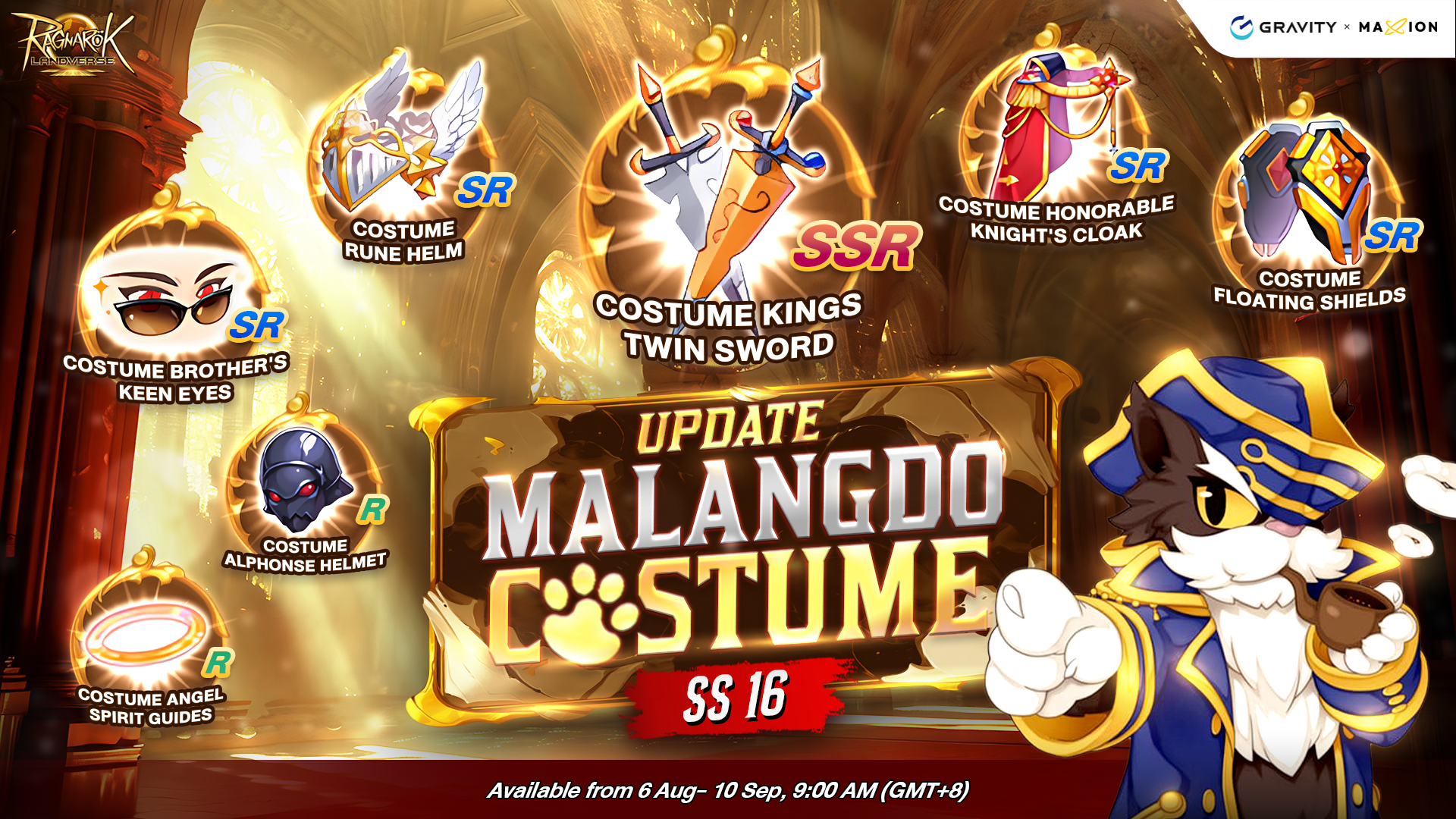 Ragnarok Online Landverse Malangdo Costume SS16