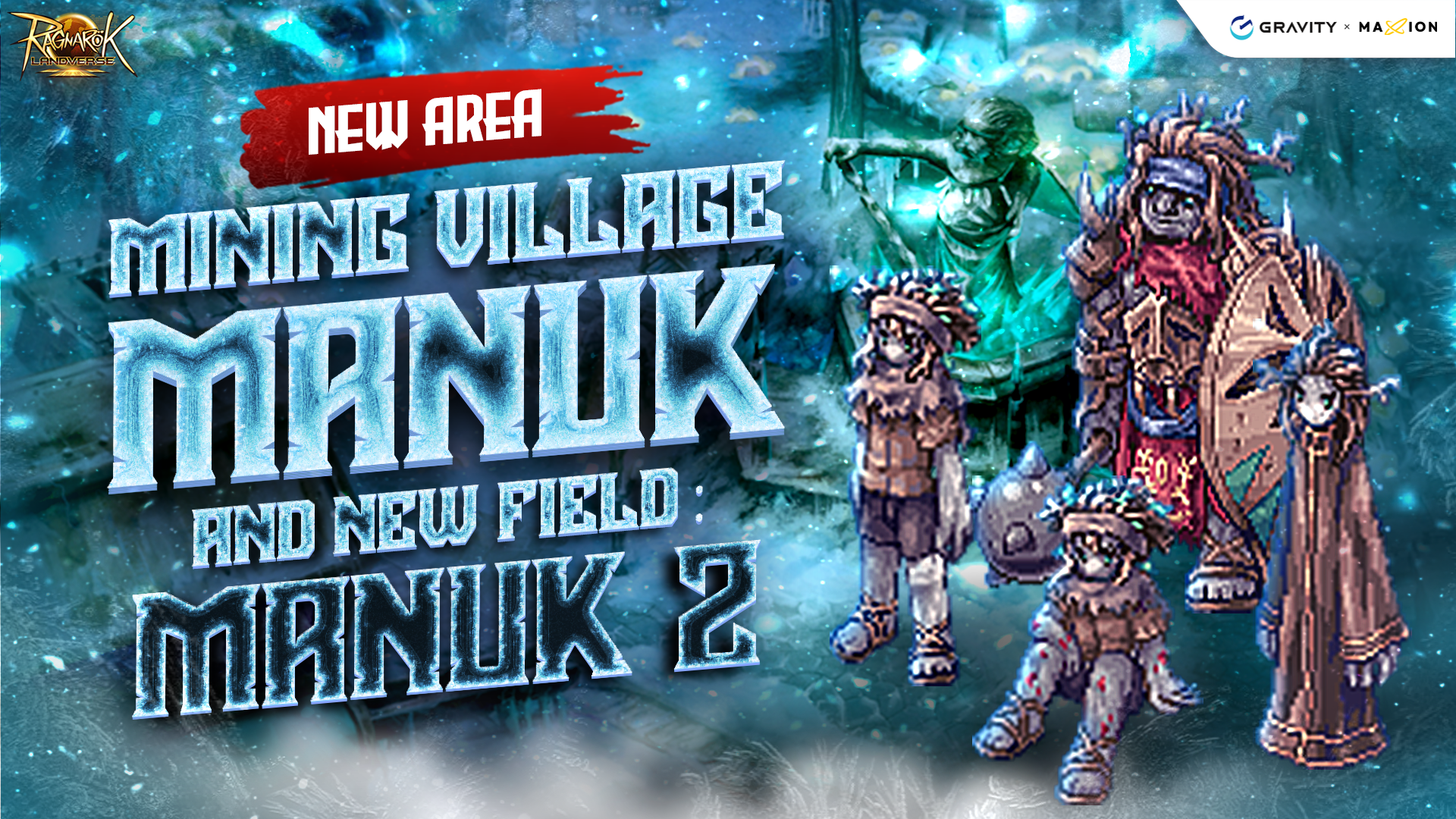 Ragnarok Online Landverse New Area : Mining Village Manuk