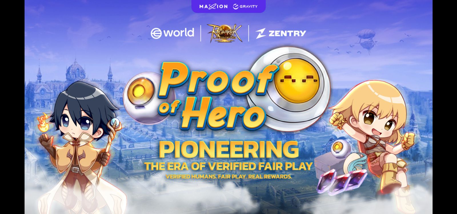 Ragnarok Online Landverse : Proof Of Hero