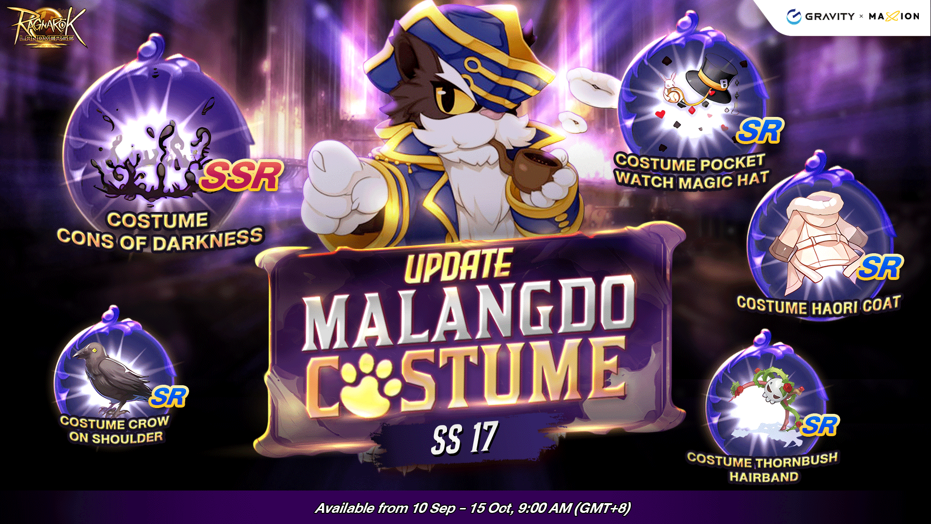 Ragnarok Online Landverse Malangdo Costume SS17