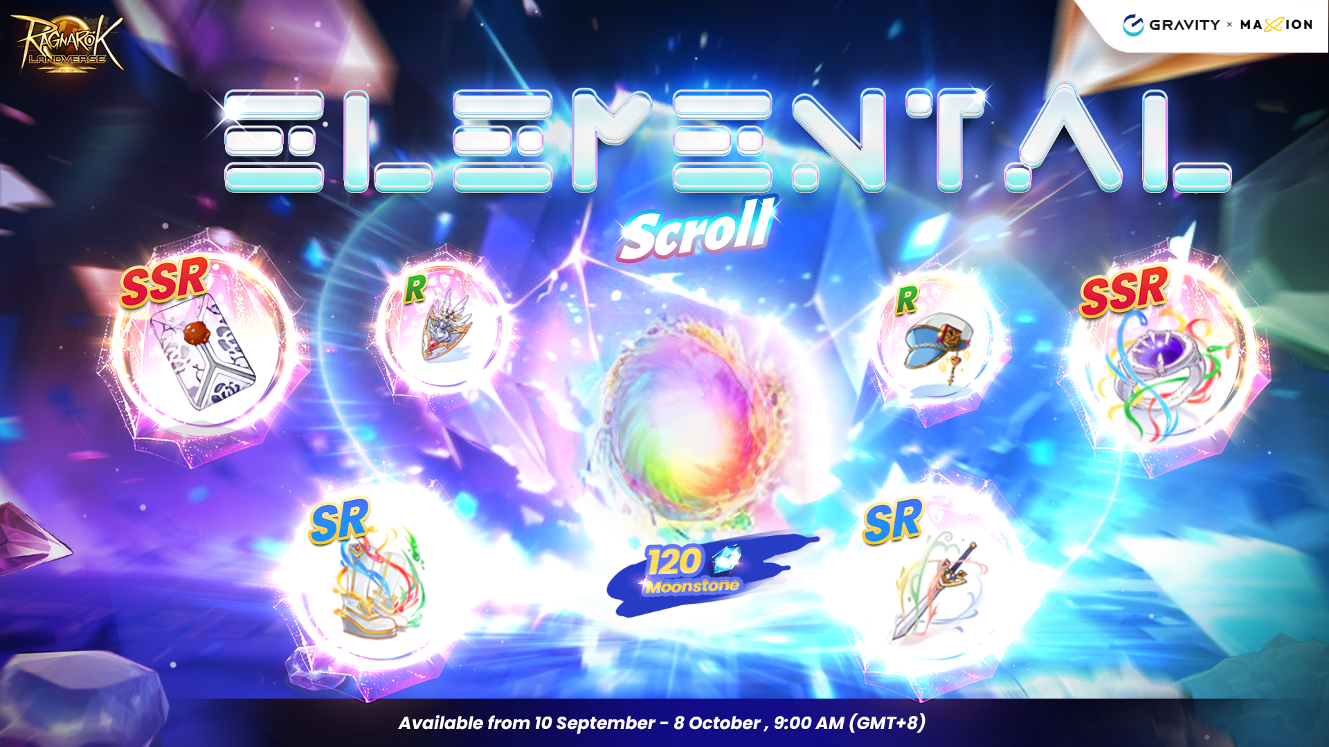 Ragnarok Online Landverse Elemental Scroll