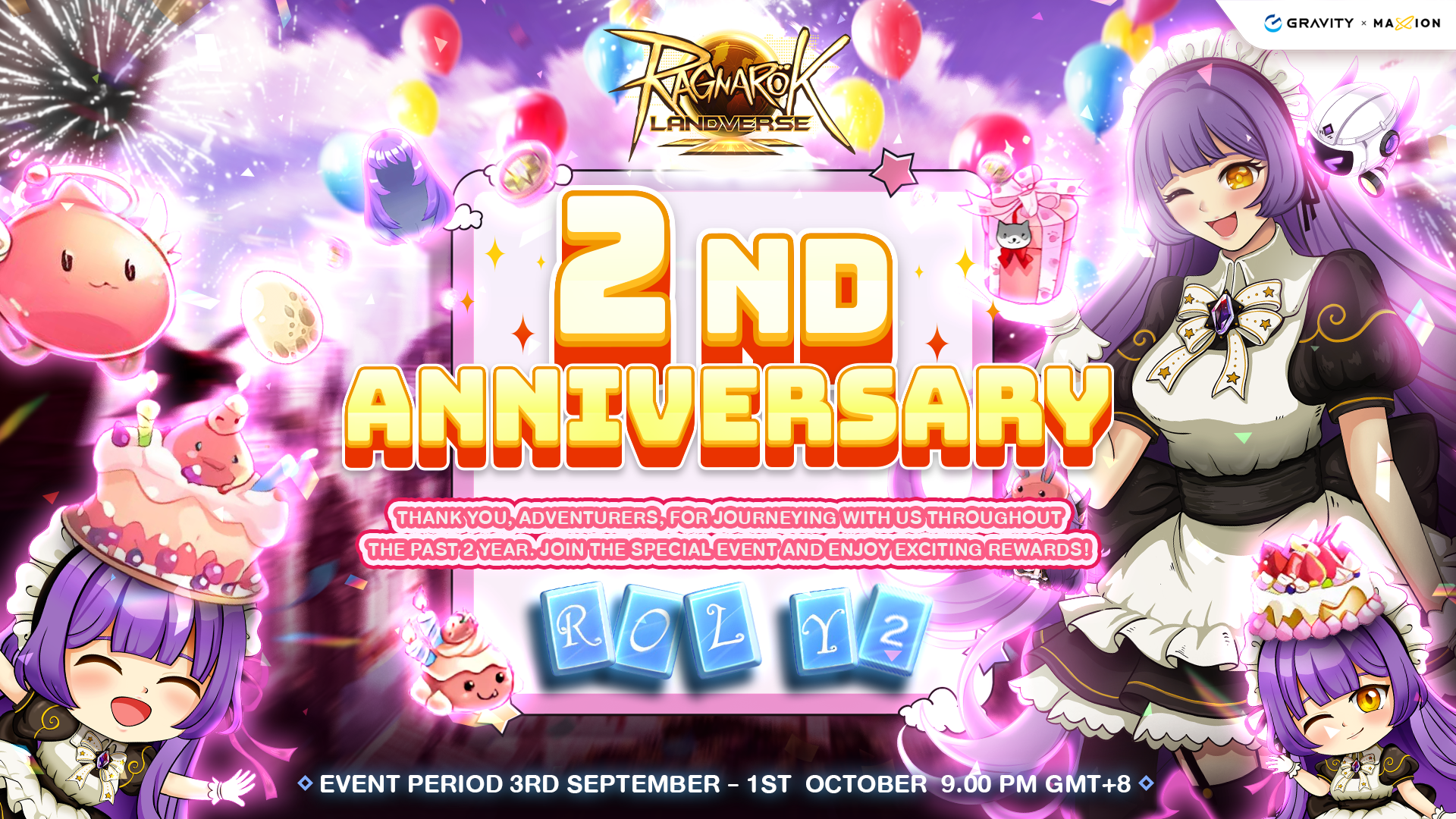 Ragnarok Online Landverse 2 Year Anniversary
