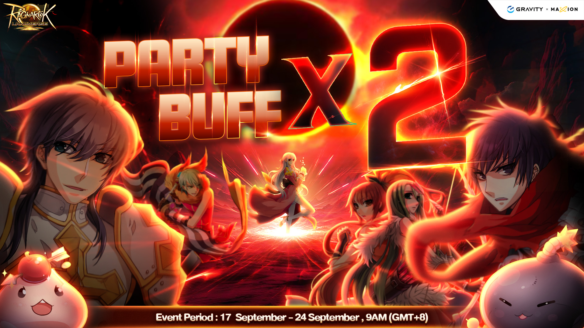 Ragnarok Online Landverse Party Buff X2