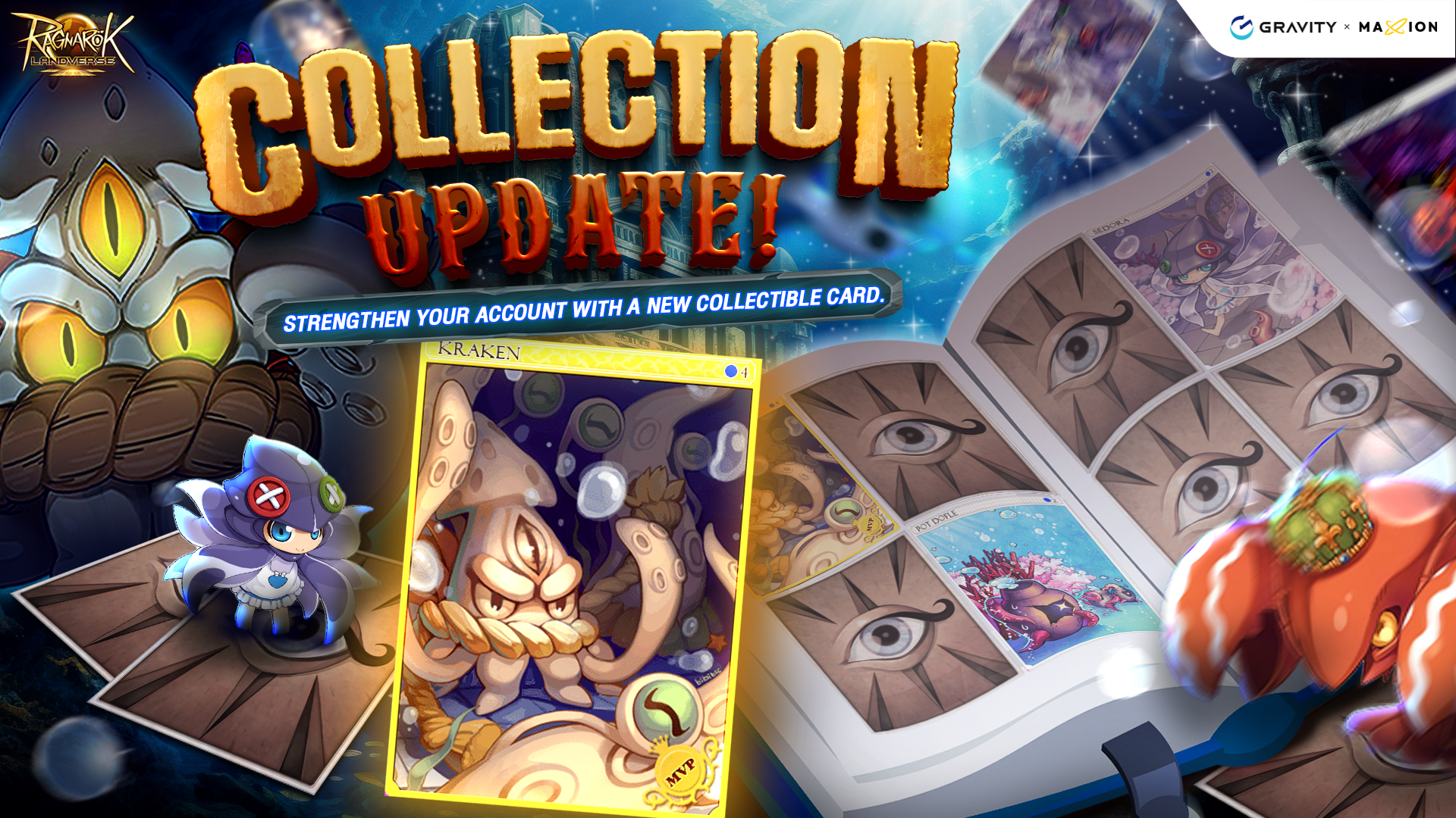 Ragnarok Online Landverse Card Collection Update Byalan 17 September 2025